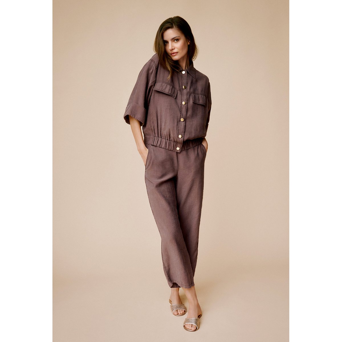 Blouson à manches 3/4 muskat, BETTY BARCLAY