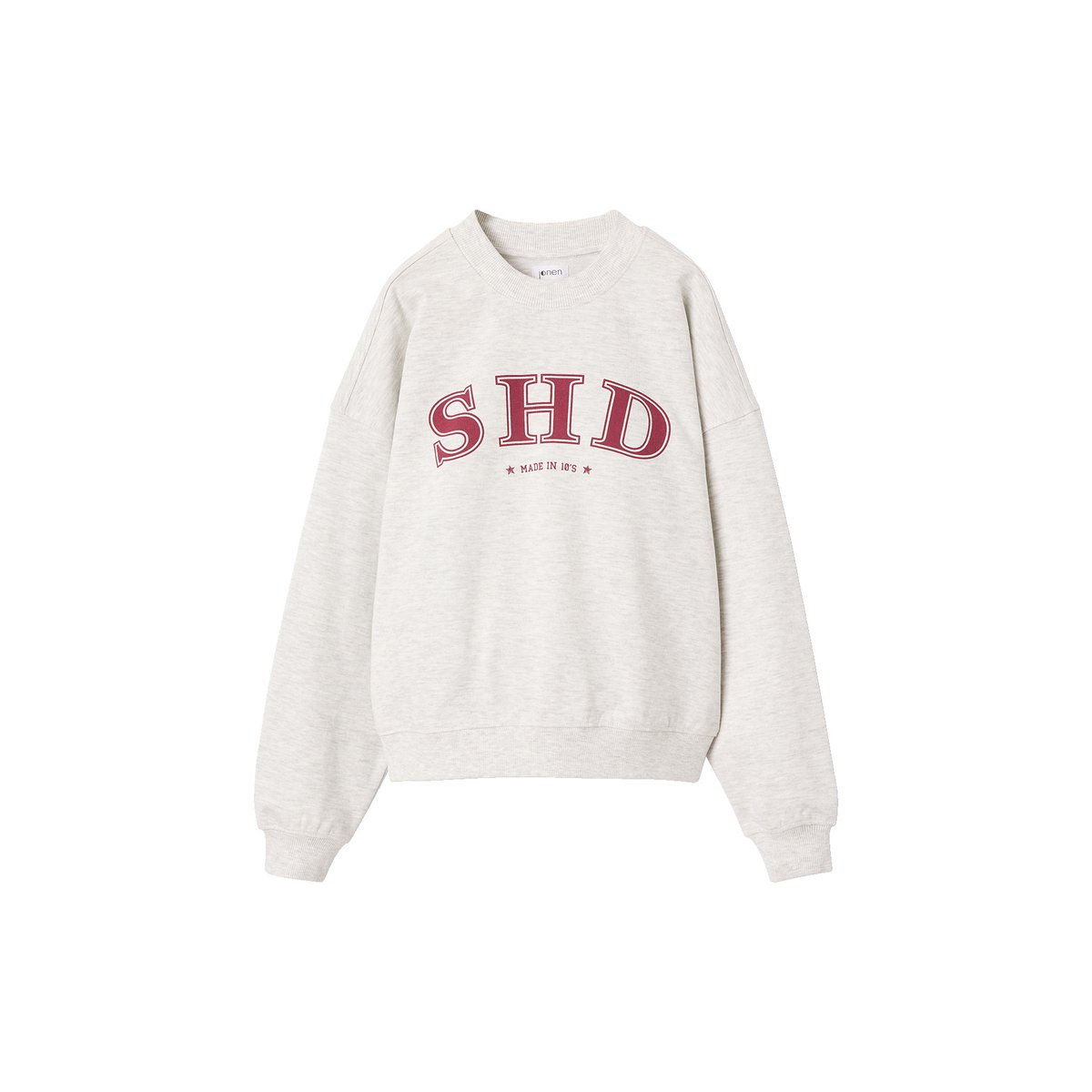 Sweat manches longues gris, JONEN