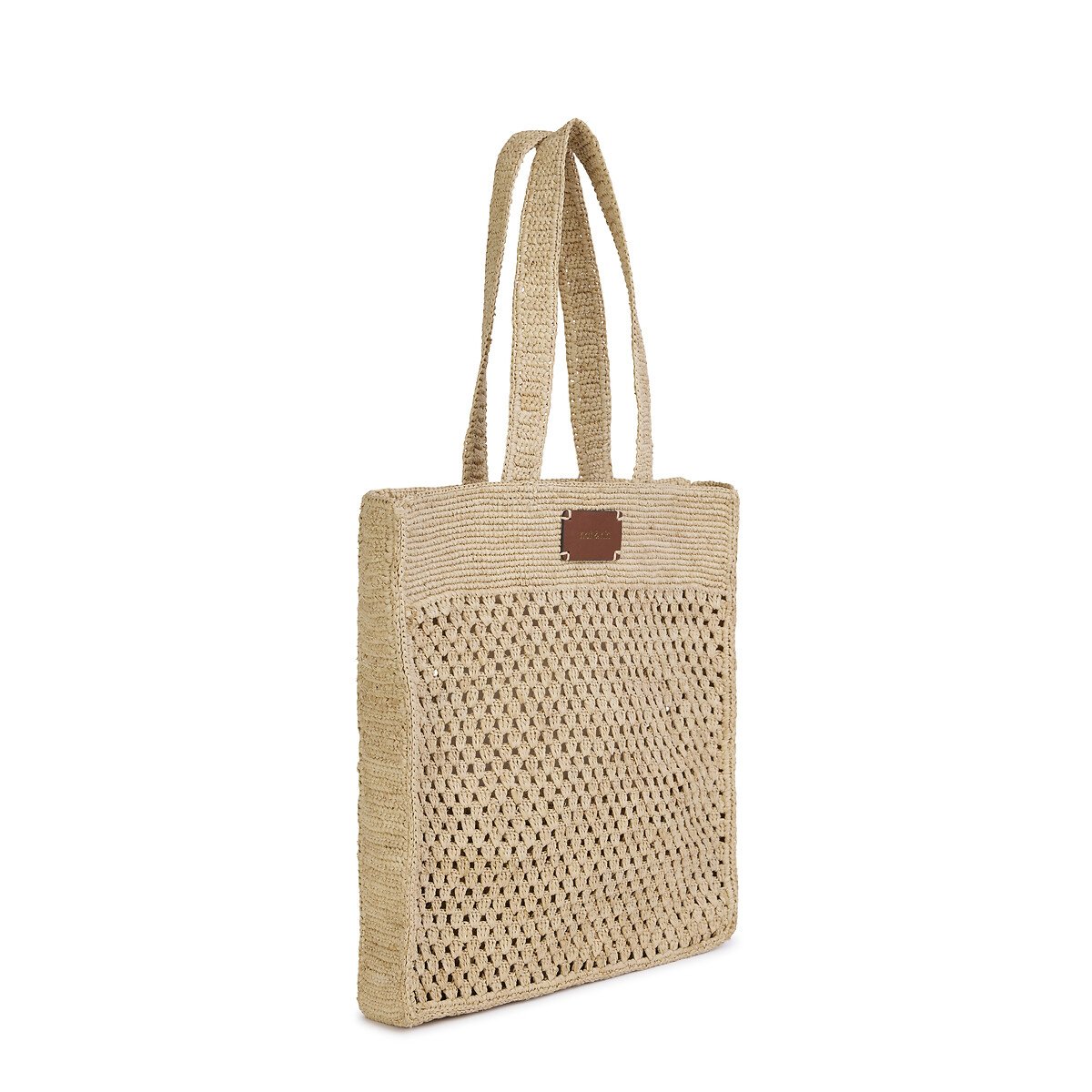 Paloma Raffia Bag hazel, NAT & NIN