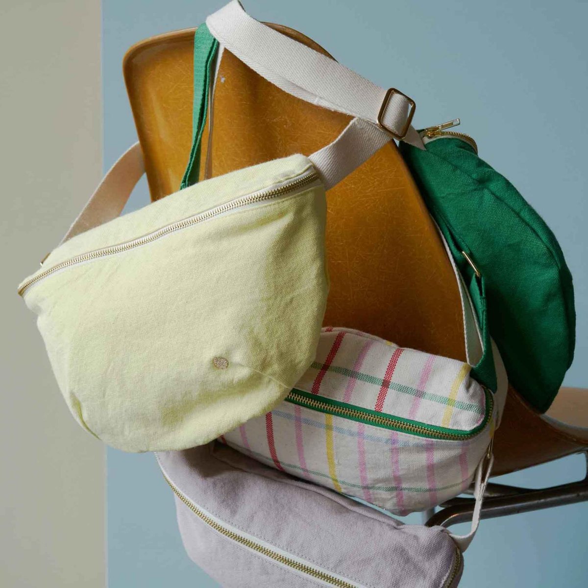 Sac banane Iona gazon, LA CERISE SUR LE GATEAU