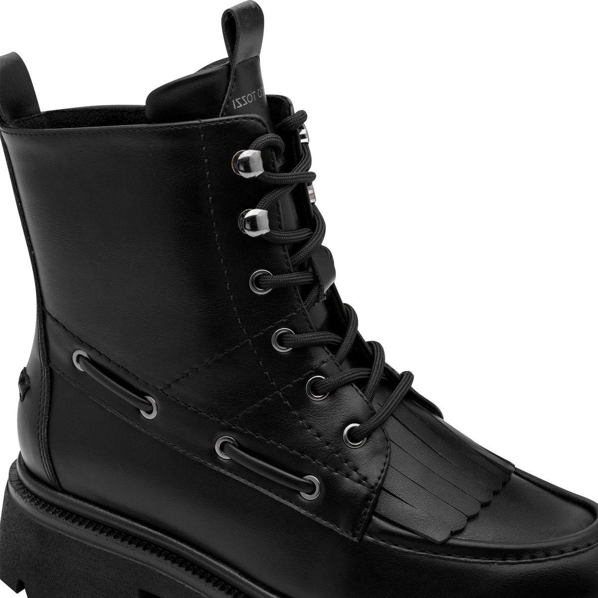 Bottine talon bloc noir, MARCO TOZZI