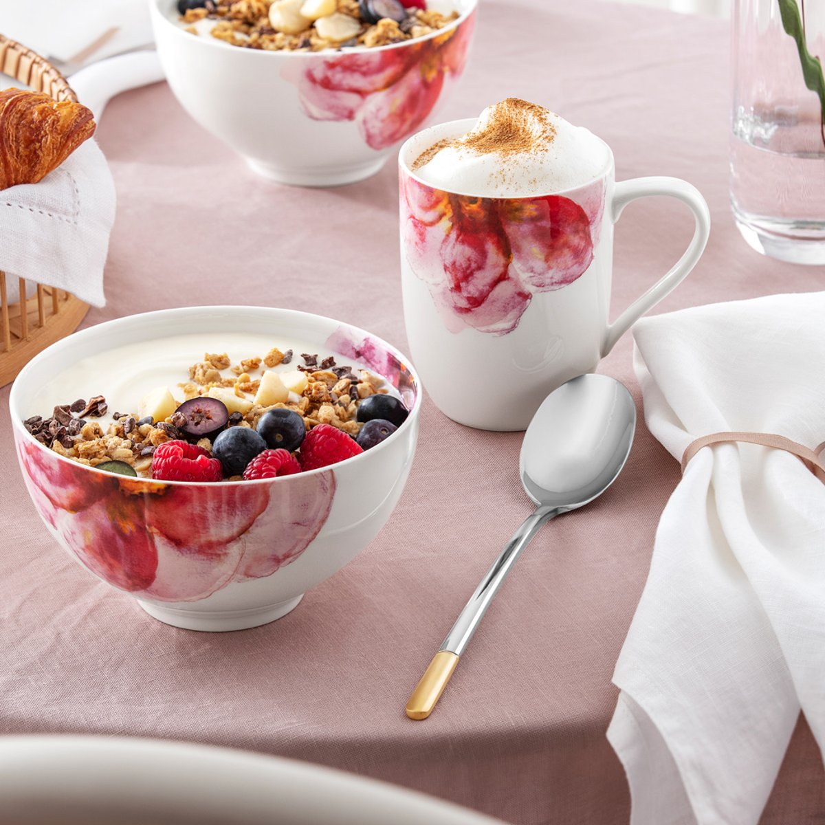 Cuillère À Soupe ELLA stainless steel, VILLEROY & BOCH