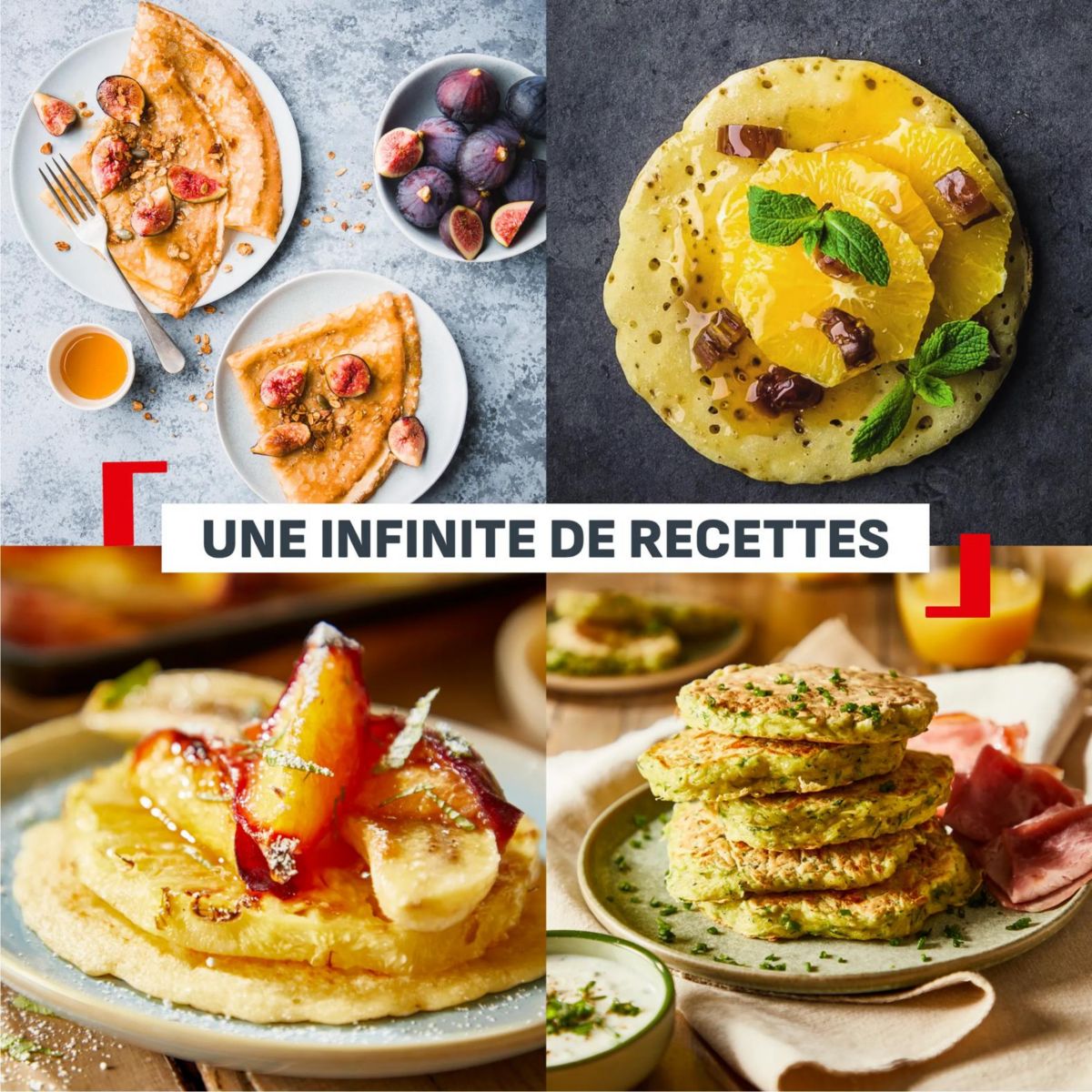 Crêpe party Easy Crep Party Pancake Maker PY3229F0 couleur unique, TEFAL