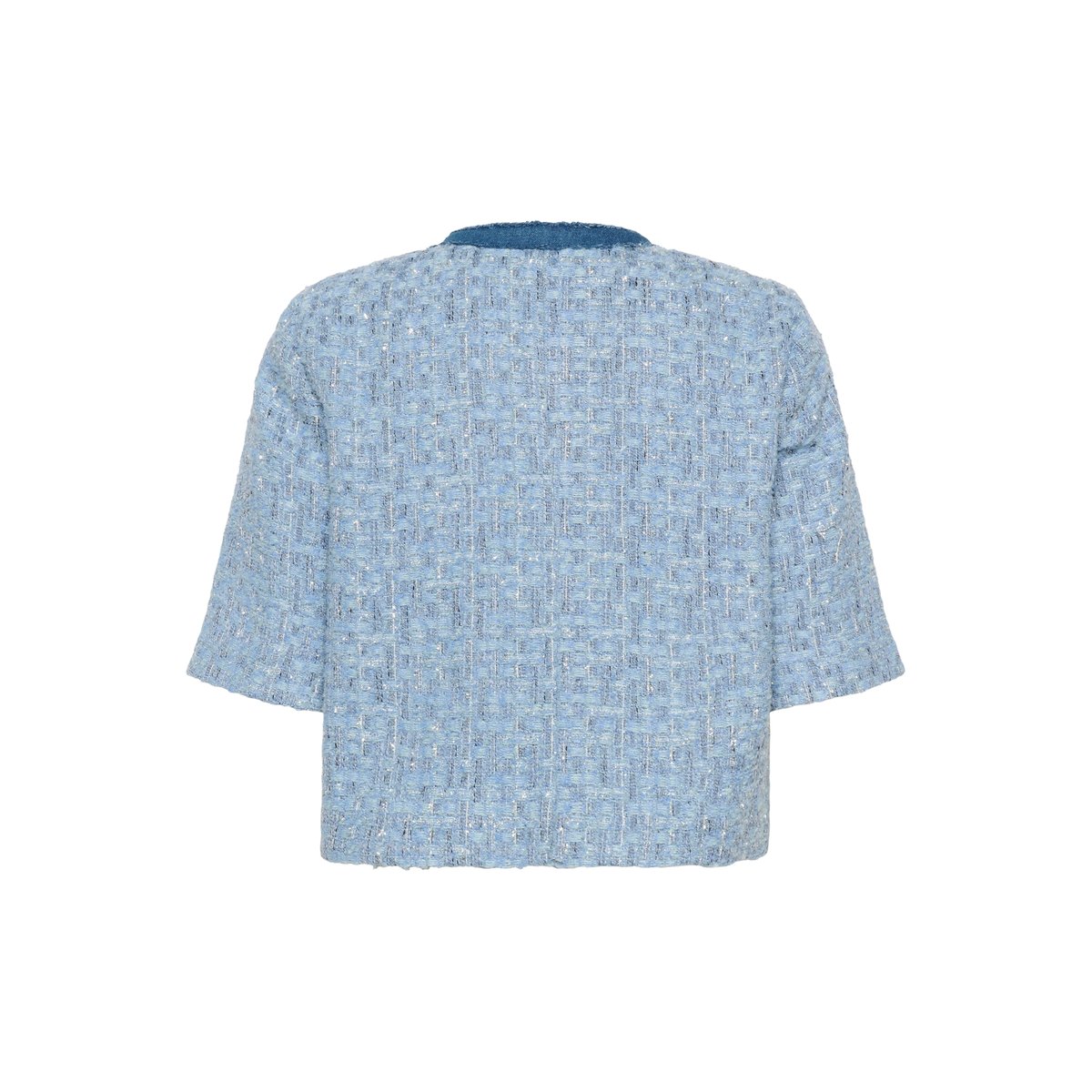 Veste bleu blue check, CULTURE