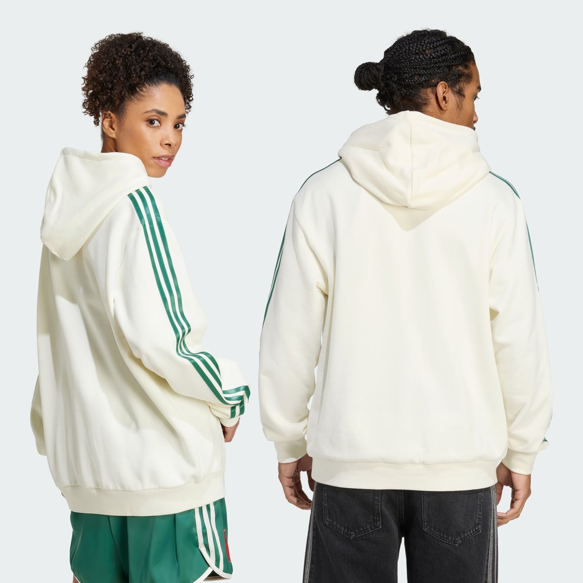 Sweat-Shirt À Capuche Italie (Non Genré) Sweat-Shirt À Capuche Italie (Non Genré) off white, adidas Originals