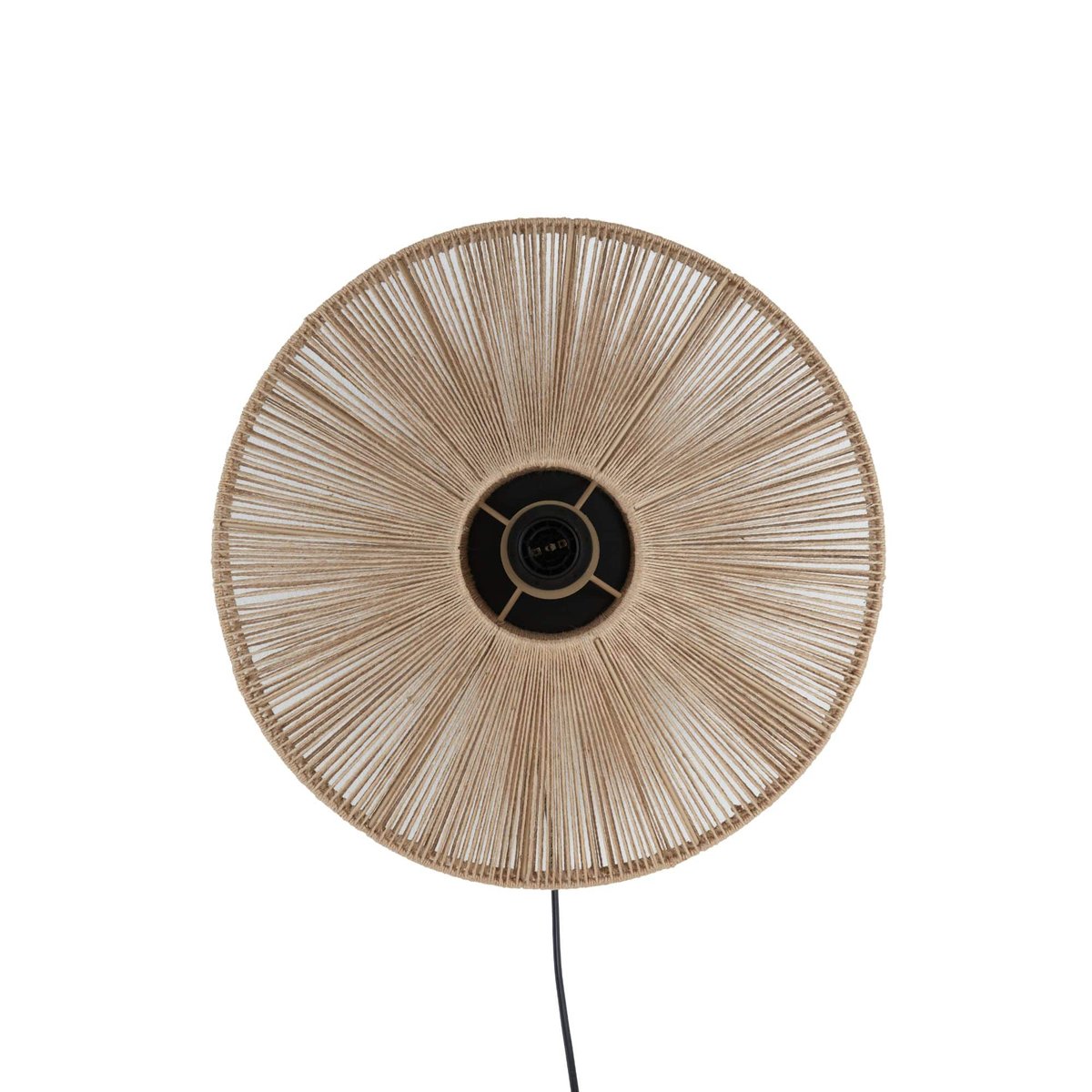 Lampe Murale Métal LYRA naturel, LIGHT & LIVING