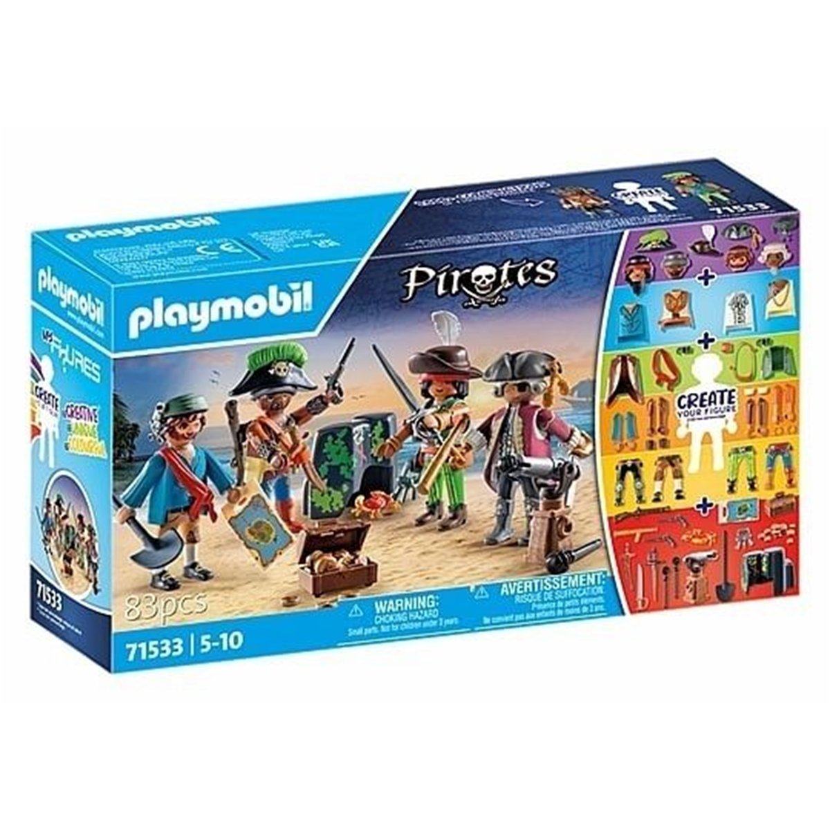 s Figurines My Figures : s multicolore, PLAYMOBIL