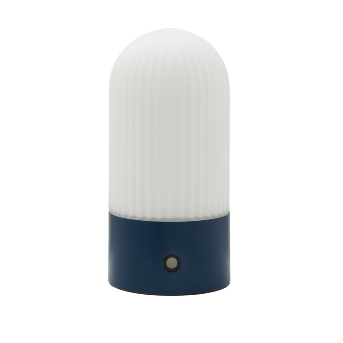 Lampe à poser Touareg H.19cm bleu, SIGNATURE
