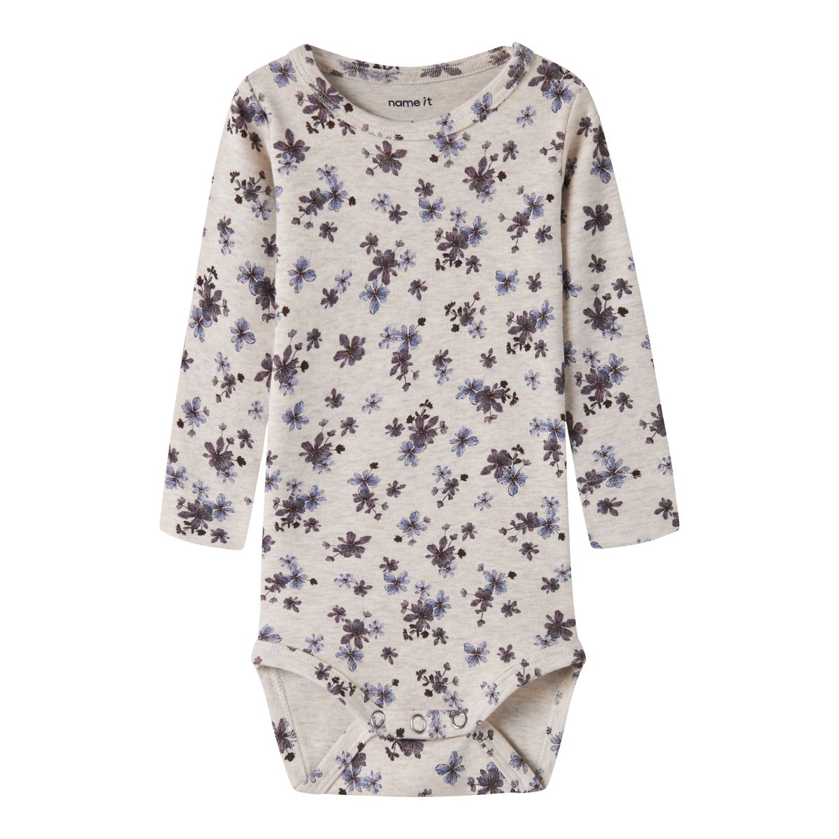 Barboteuse blanc - peyote melange1, NAME IT