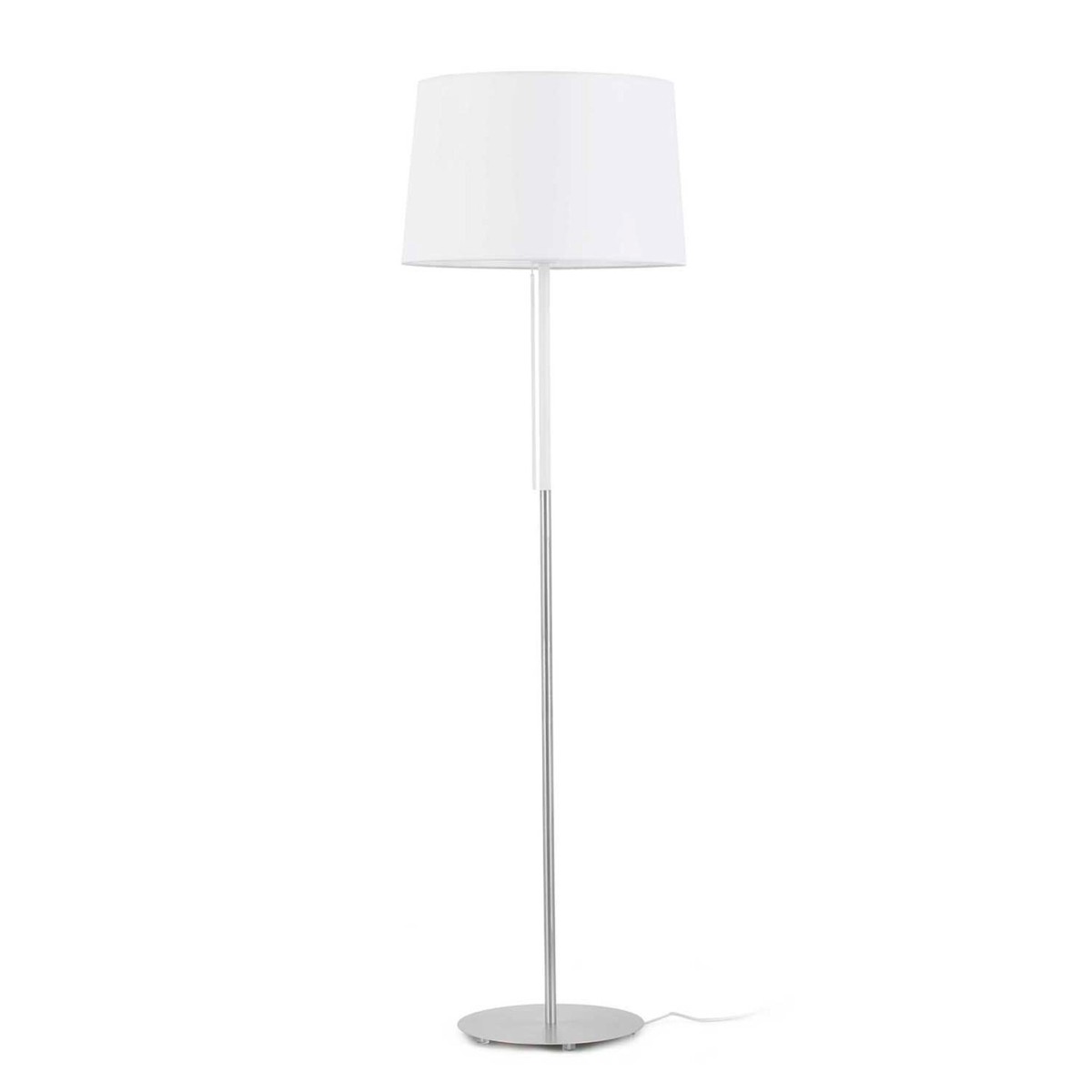 Lampadaire VOLTA blanc, FARO