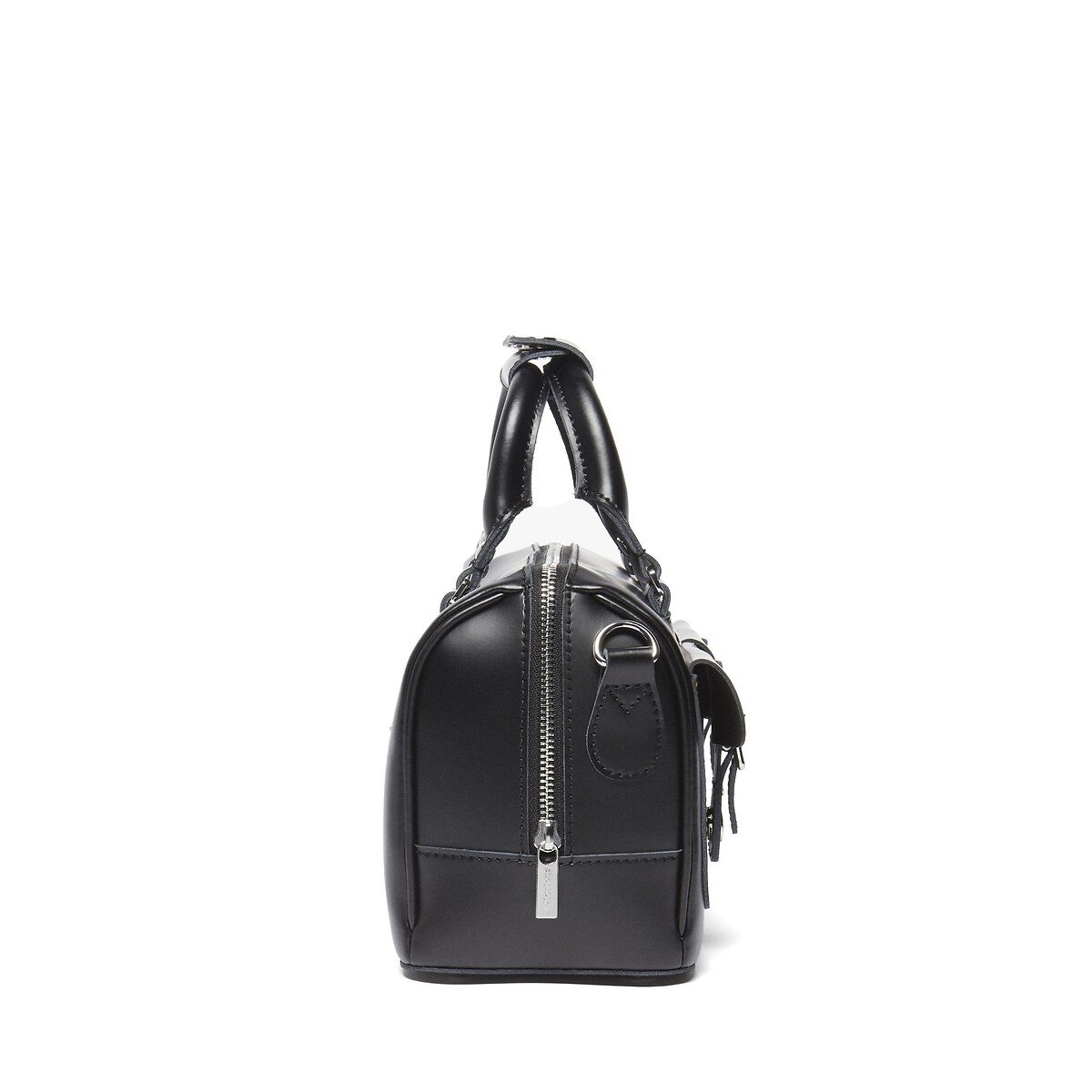 Leather Handbag black, DR. MARTENS