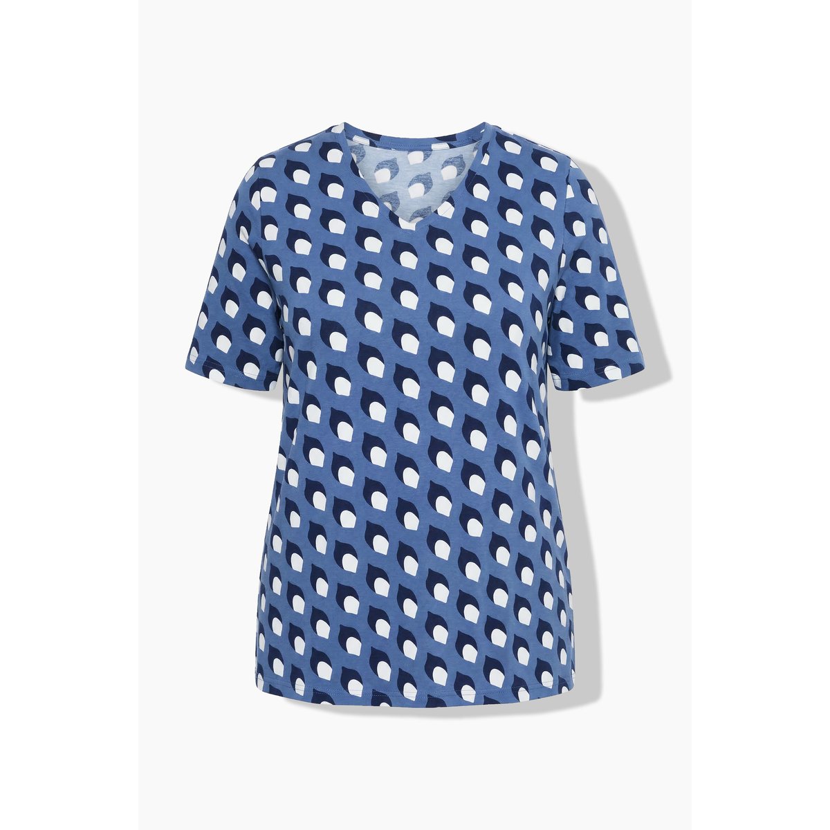 T-shirt avec imprimé bleu voile clair, ULLA POPKEN