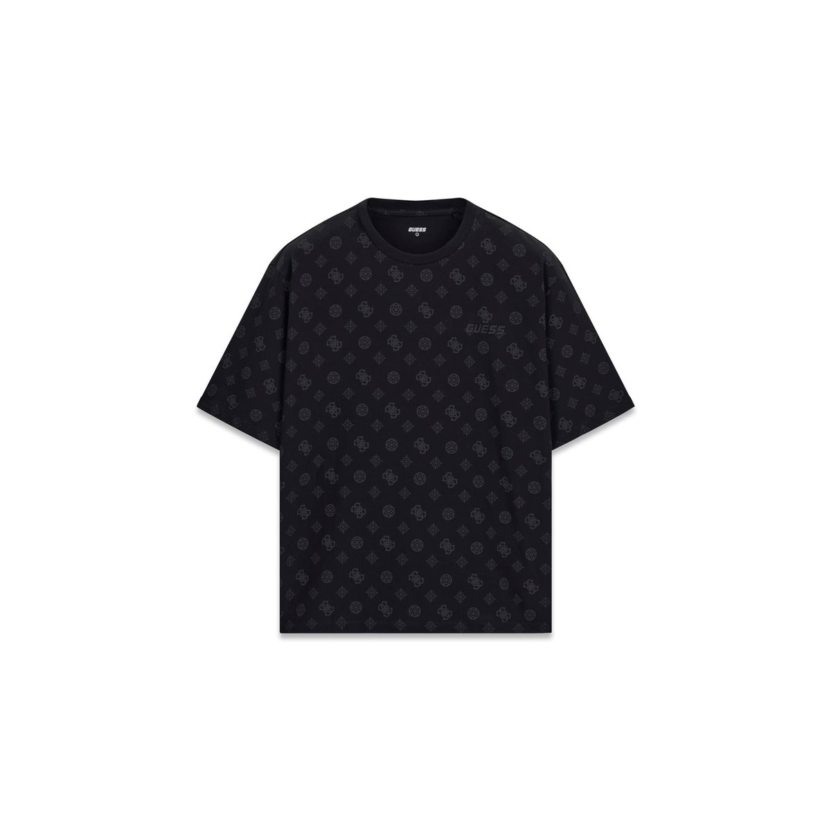 T-Shirt Logo noir, GUESS