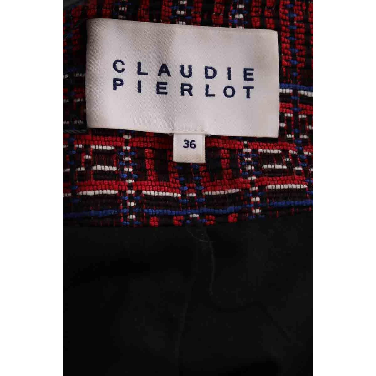 Veste - Très Bon État rouge, CLAUDIE PIERLOT
