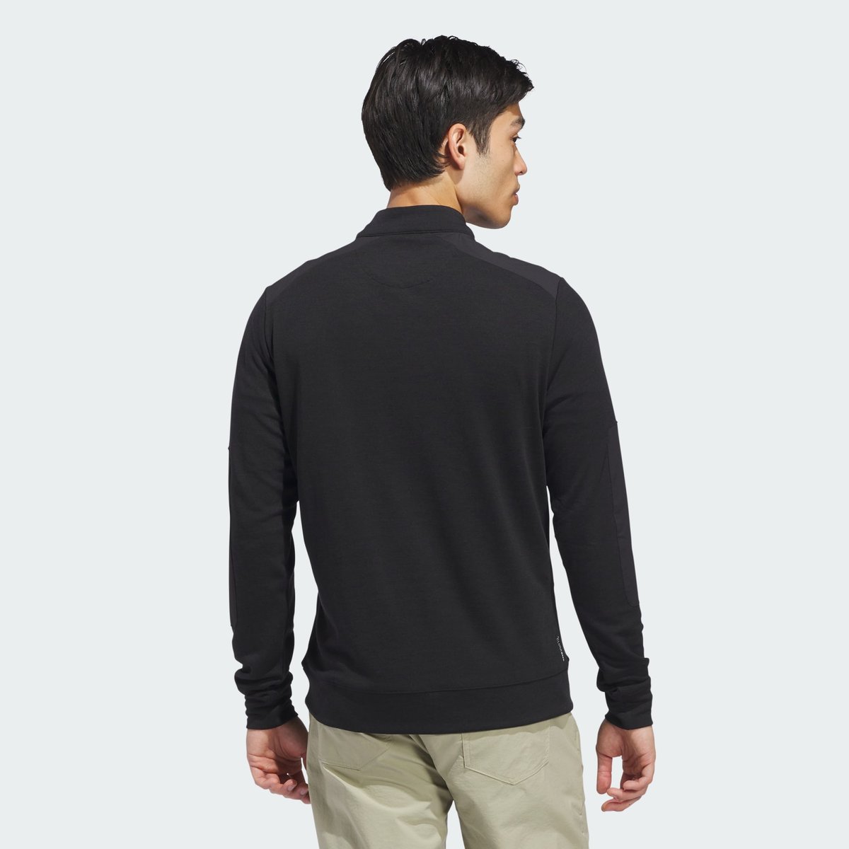 Sweat-Shirt Zip 1/4 Hybride Course Control Ultimate365+ Sweat-Shirt Zip 1/4 Hybride Course Control Ultimate365+ black, adidas Performance