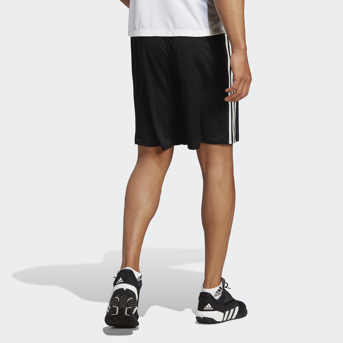 Shorts sportivo 3 bande nero , adidas Performance