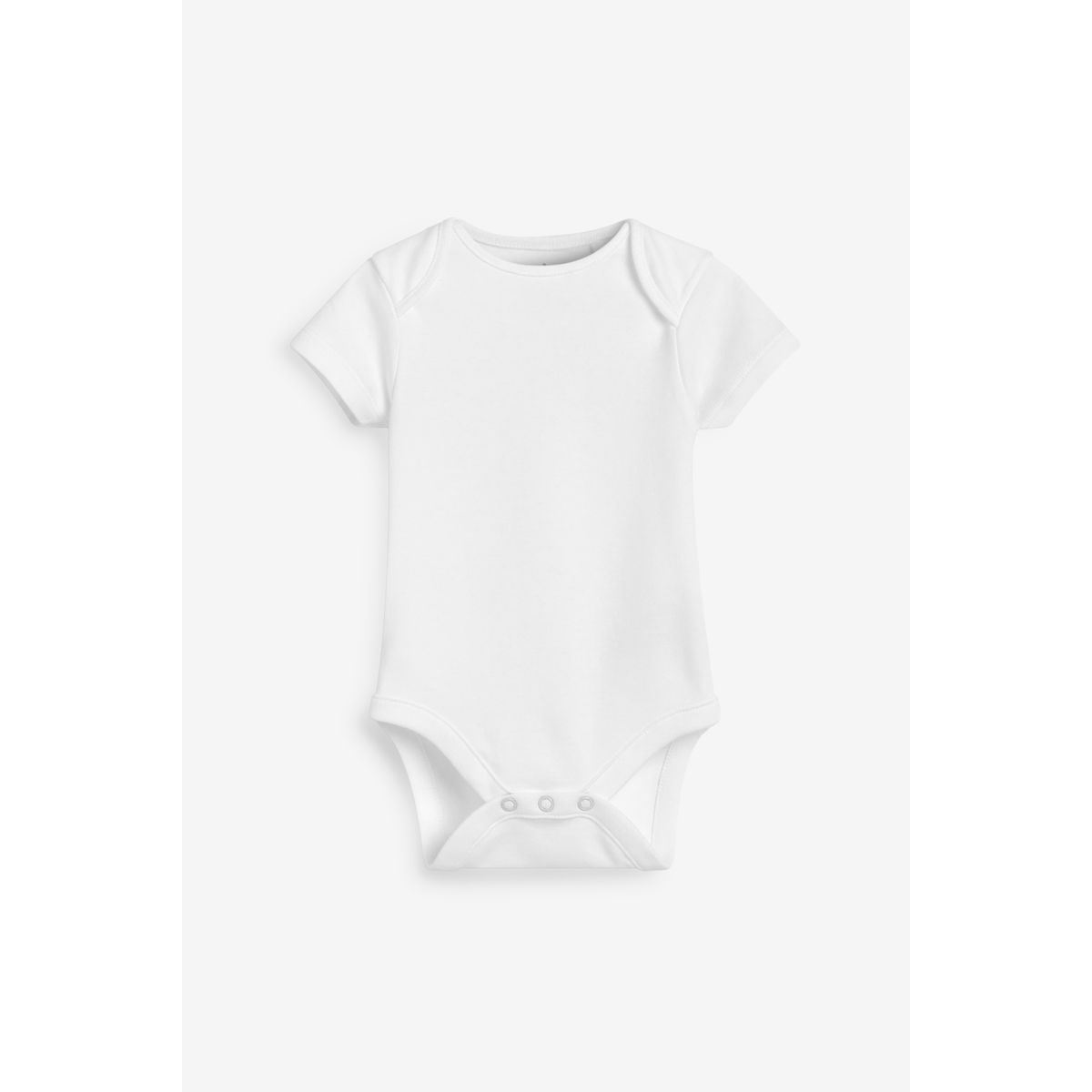 Bodies bébé à manches courtes blanc essentiel, NEXT