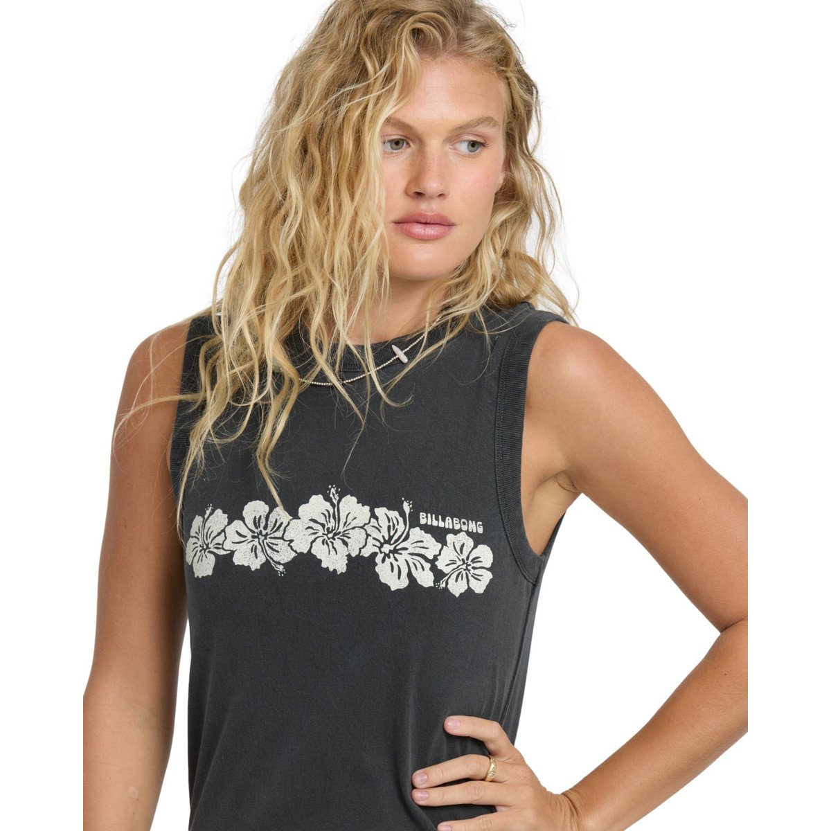 Robe sans manches PARADISE noir black sands, BILLABONG