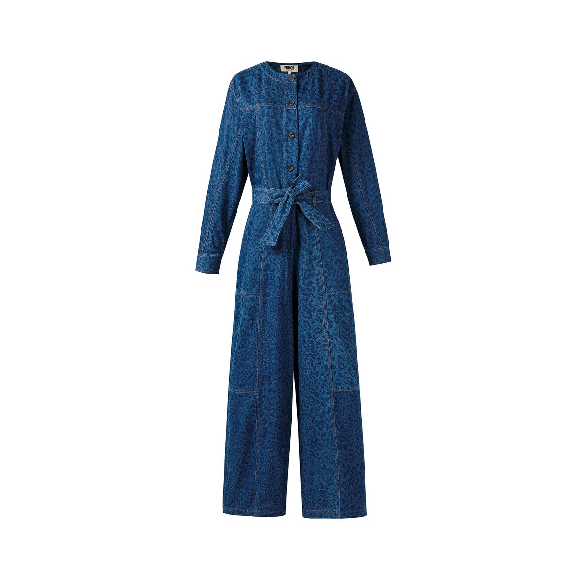 Combi en coton DANAUS bleu jean, FRNCH