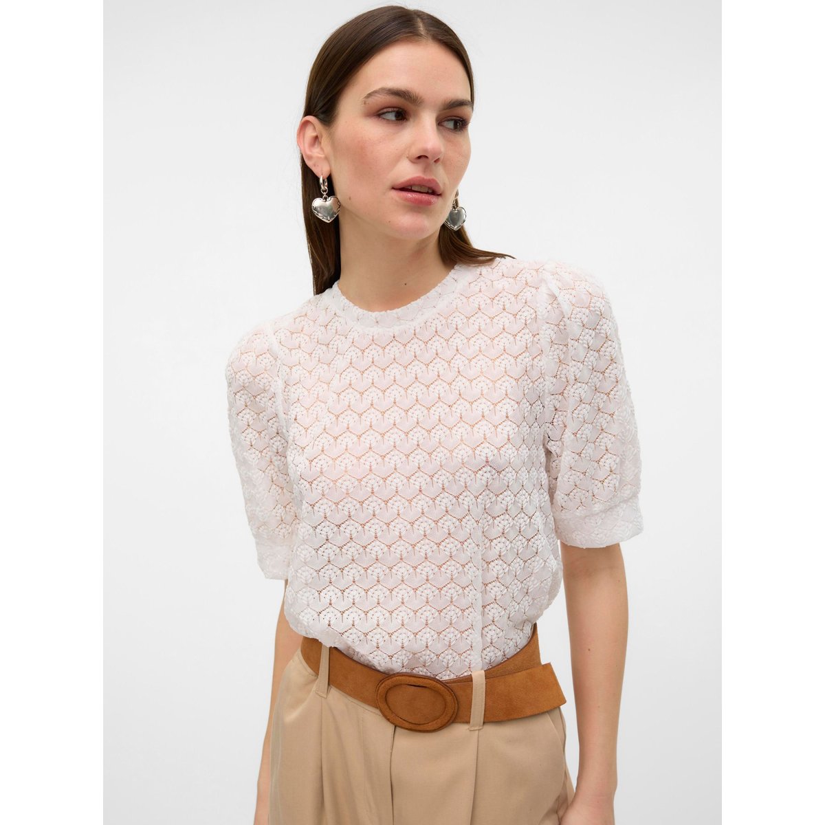 Top snow white, VERO MODA