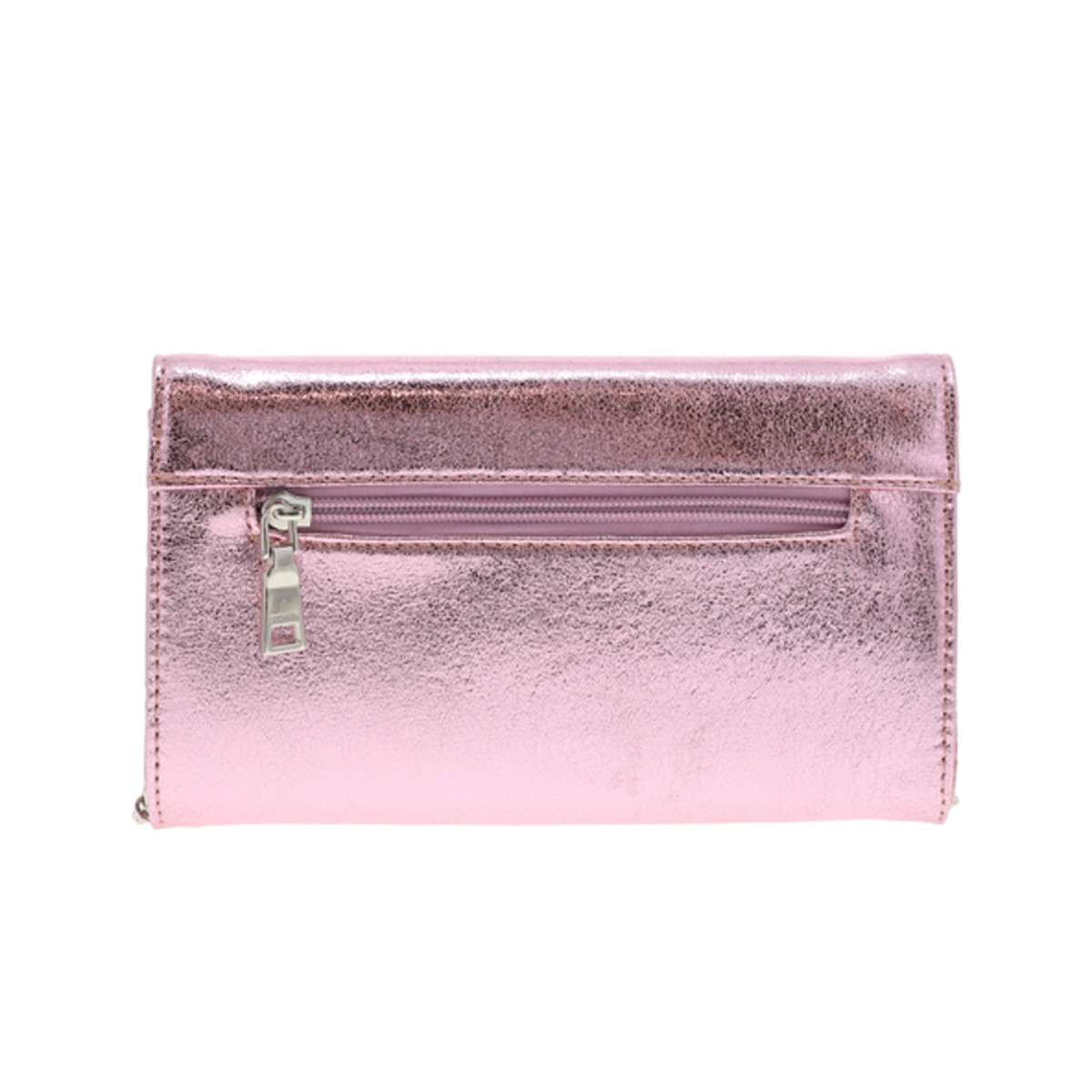 Sac à bandoulière rose, FUCHSIA