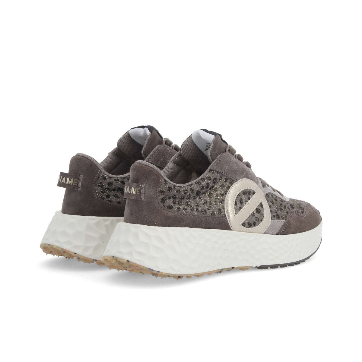 CARTER JOGGER W - GRIS/LEOPARD ["gris","léopard"], NO NAME
