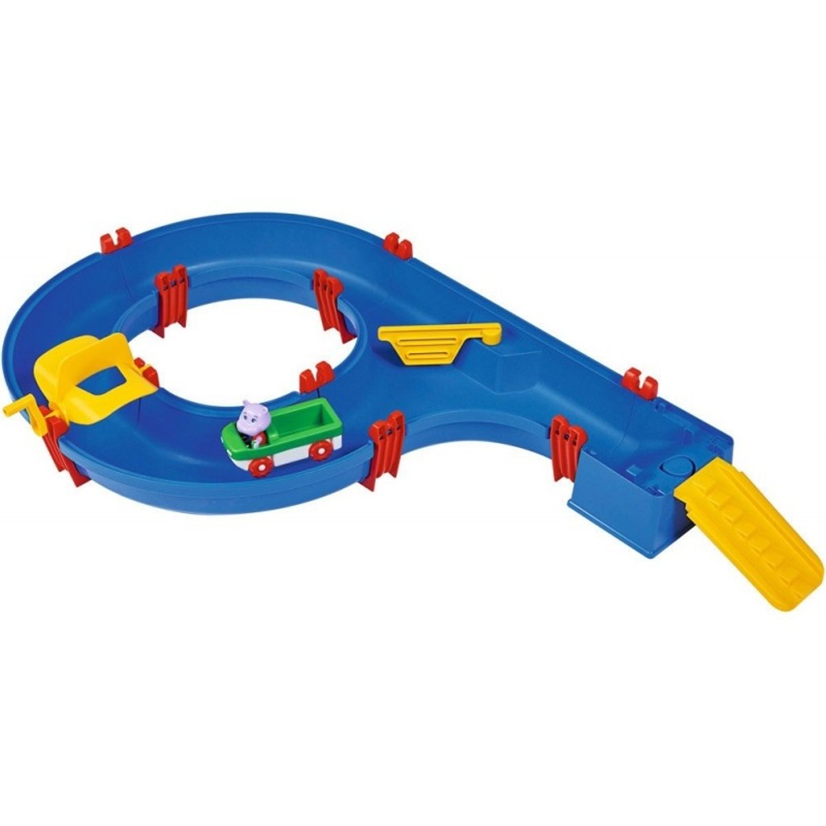 Circuit D'eau Aquaplay Set Amphie - Big multicolore, SIMBA