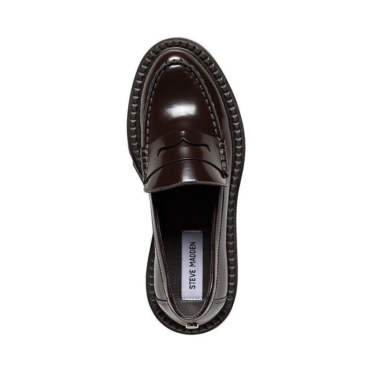 Loafers, KATJA kastanje, STEVE MADDEN