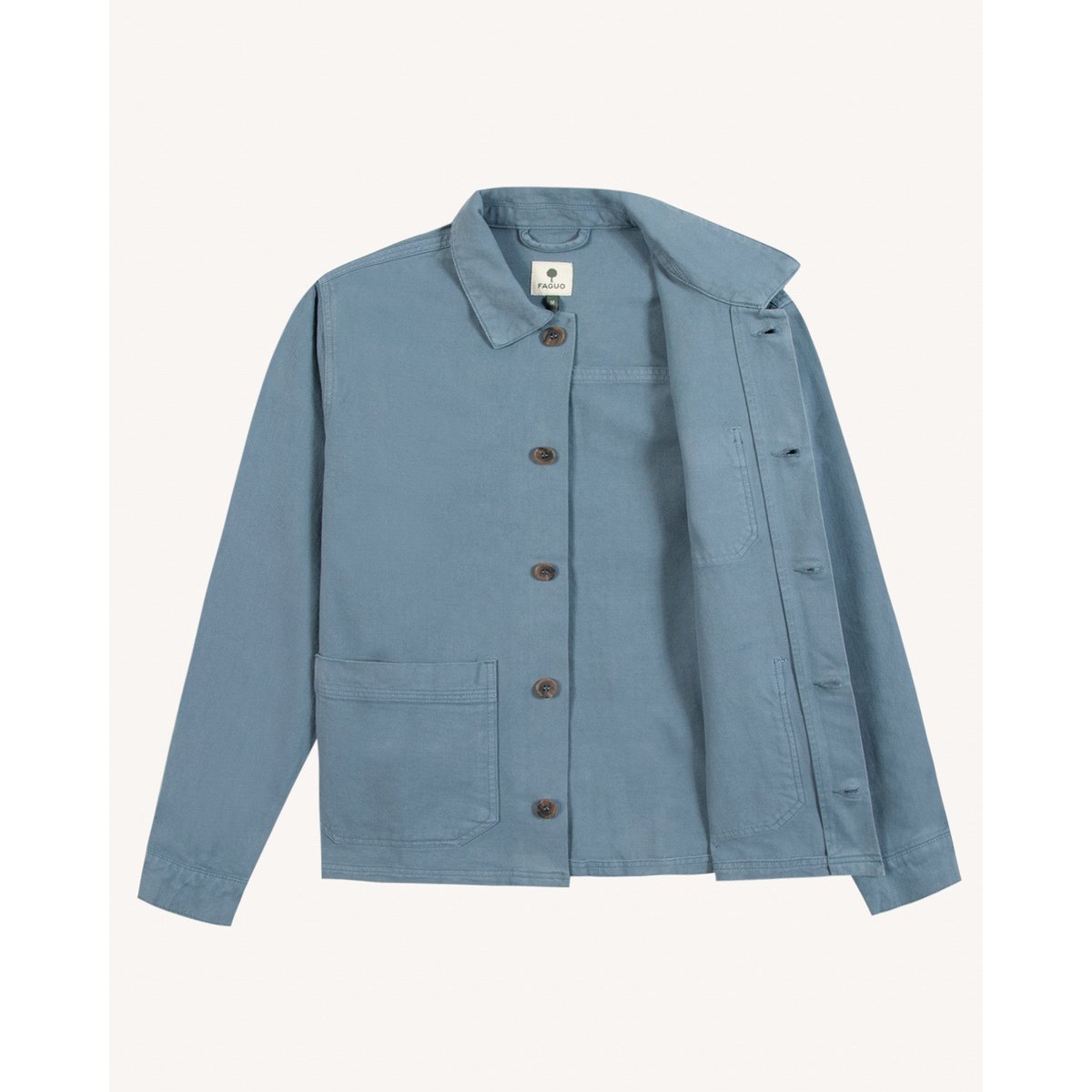 Veste LORGE bleu, FAGUO