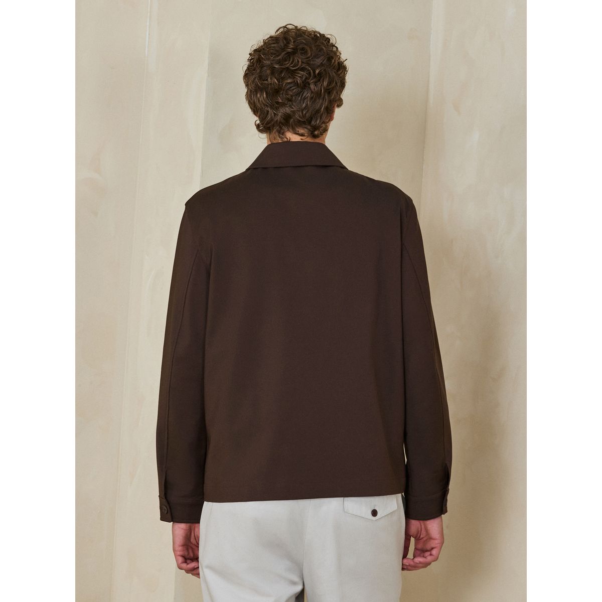 Veste technique stretch n. premium marron chocolat, NEXT