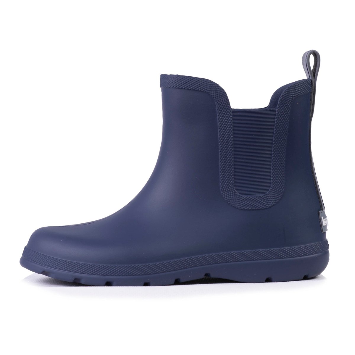 Bottes de pluie basses, technologie everywear, confortables, résistantes et légères bleu, ISOTONER