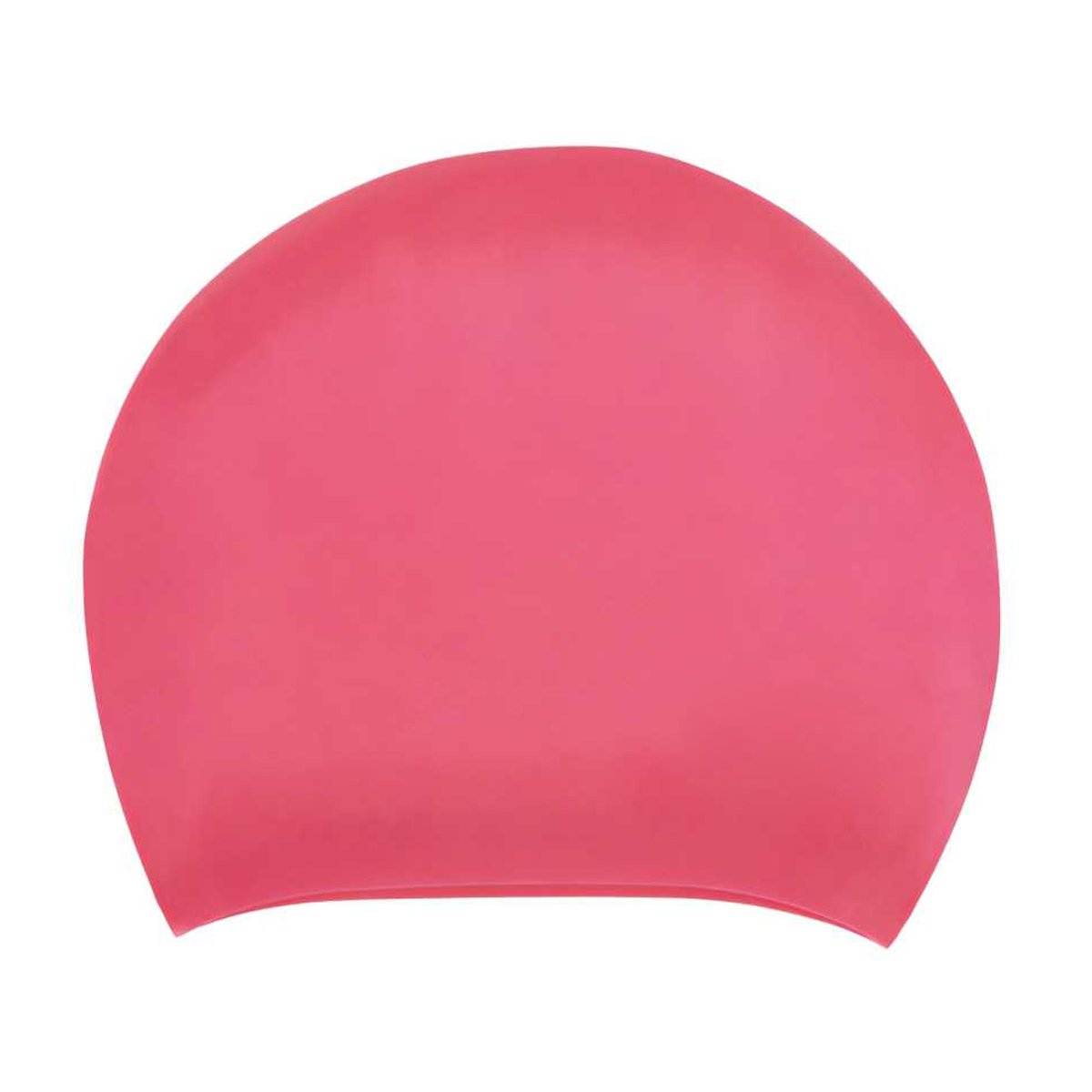 Bonnet de bain pour cheveux longs rose, SPEEDO