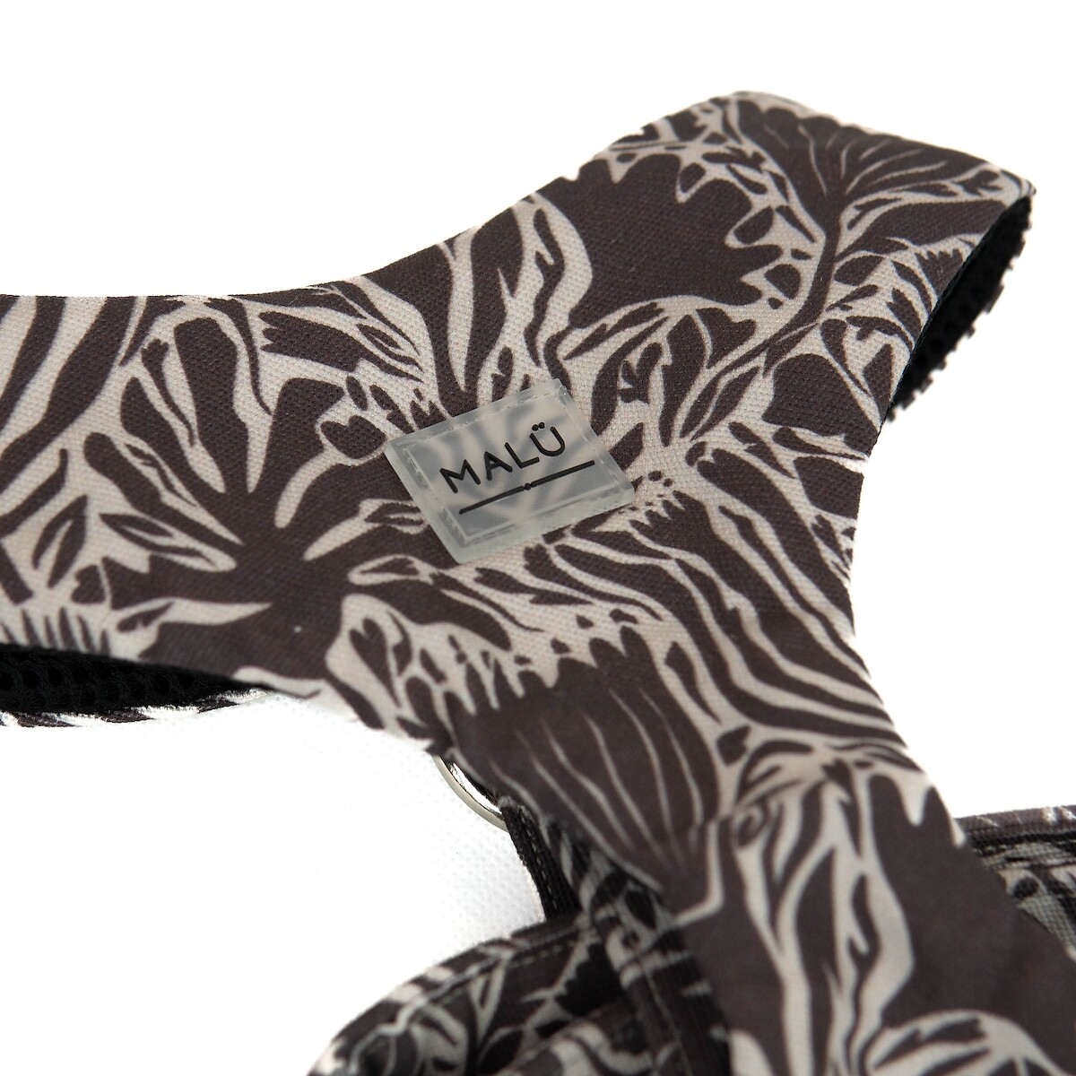 Peitoral Zafra, Malü Pet Wear preto , MALU PET WEAR
