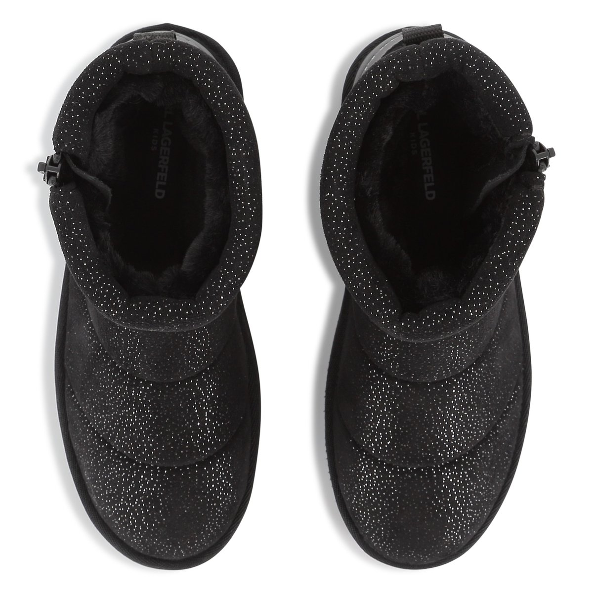 Bottine black, KARL LAGERFELD KIDS