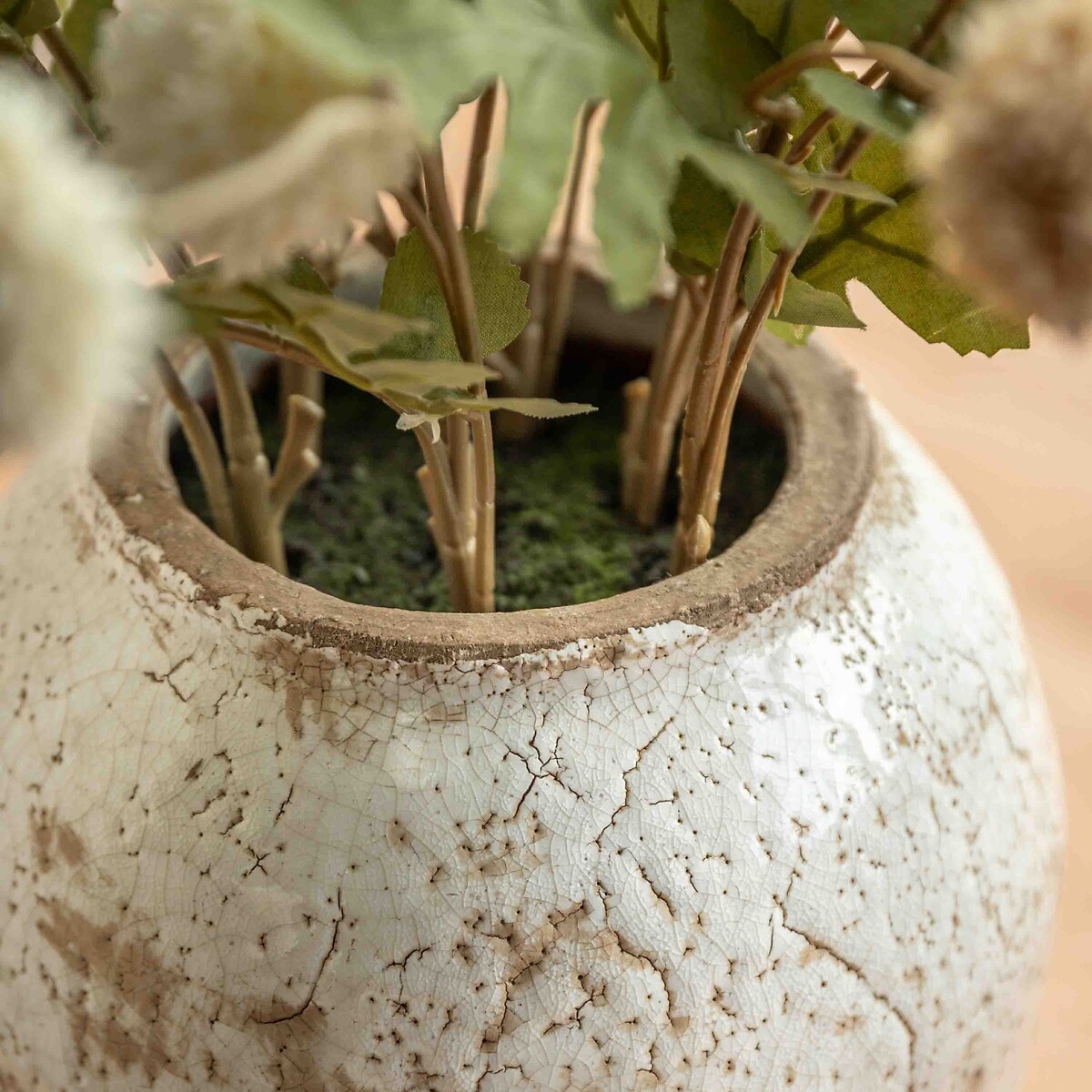 43cm Pom Pom Arrangment natural, ÉDITÉ