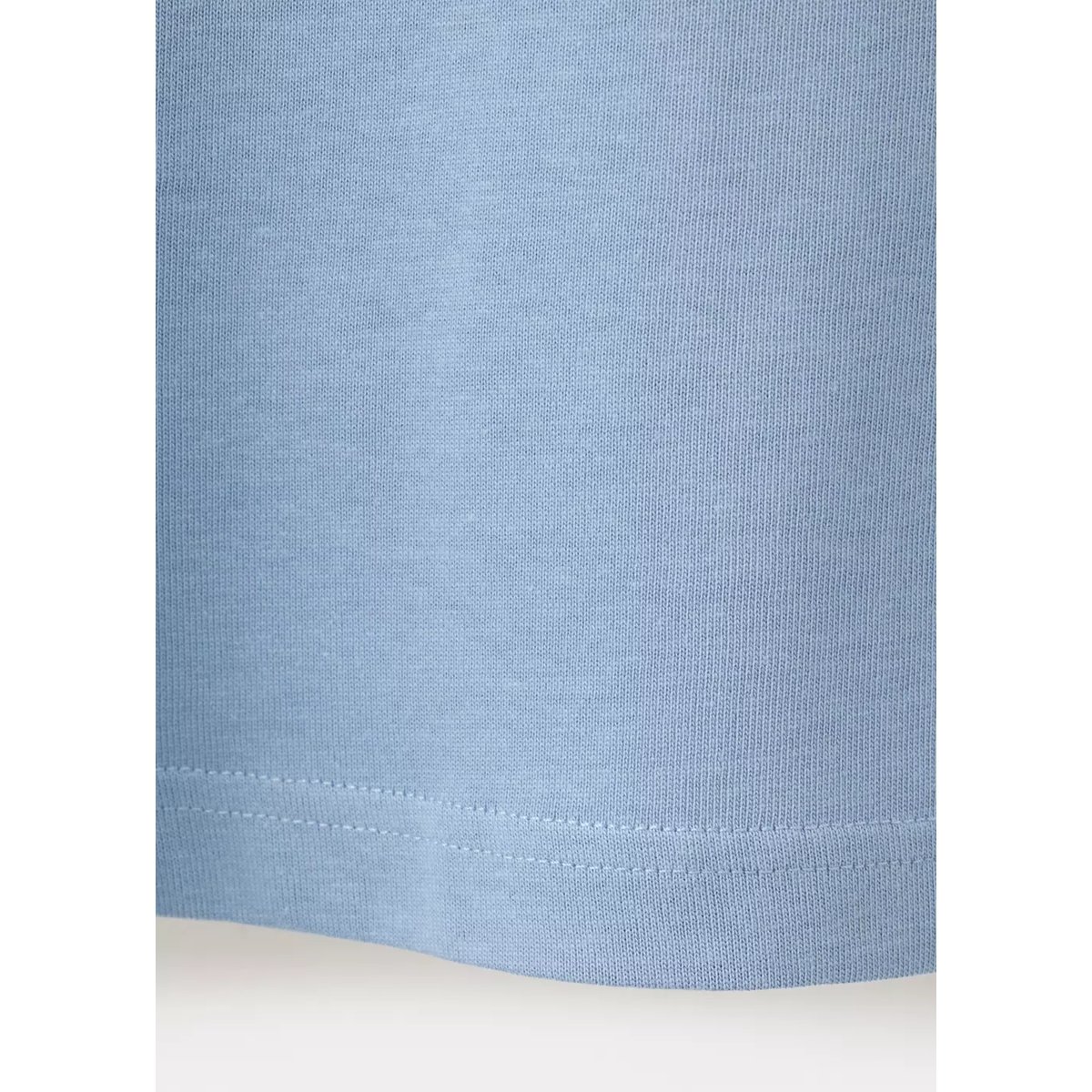 T-shirt 100 % coton regular-fit bleu, MANGO MAN