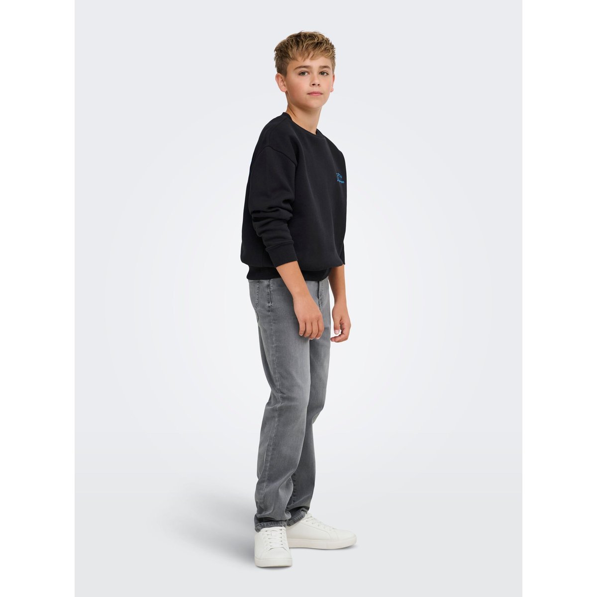 Sweat-Shirt black 1, ONLY & SONS JUNIOR