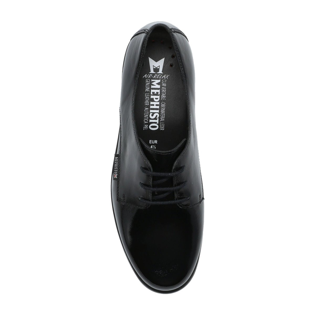 Derbies en cuir NINNA noir 5148, MEPHISTO