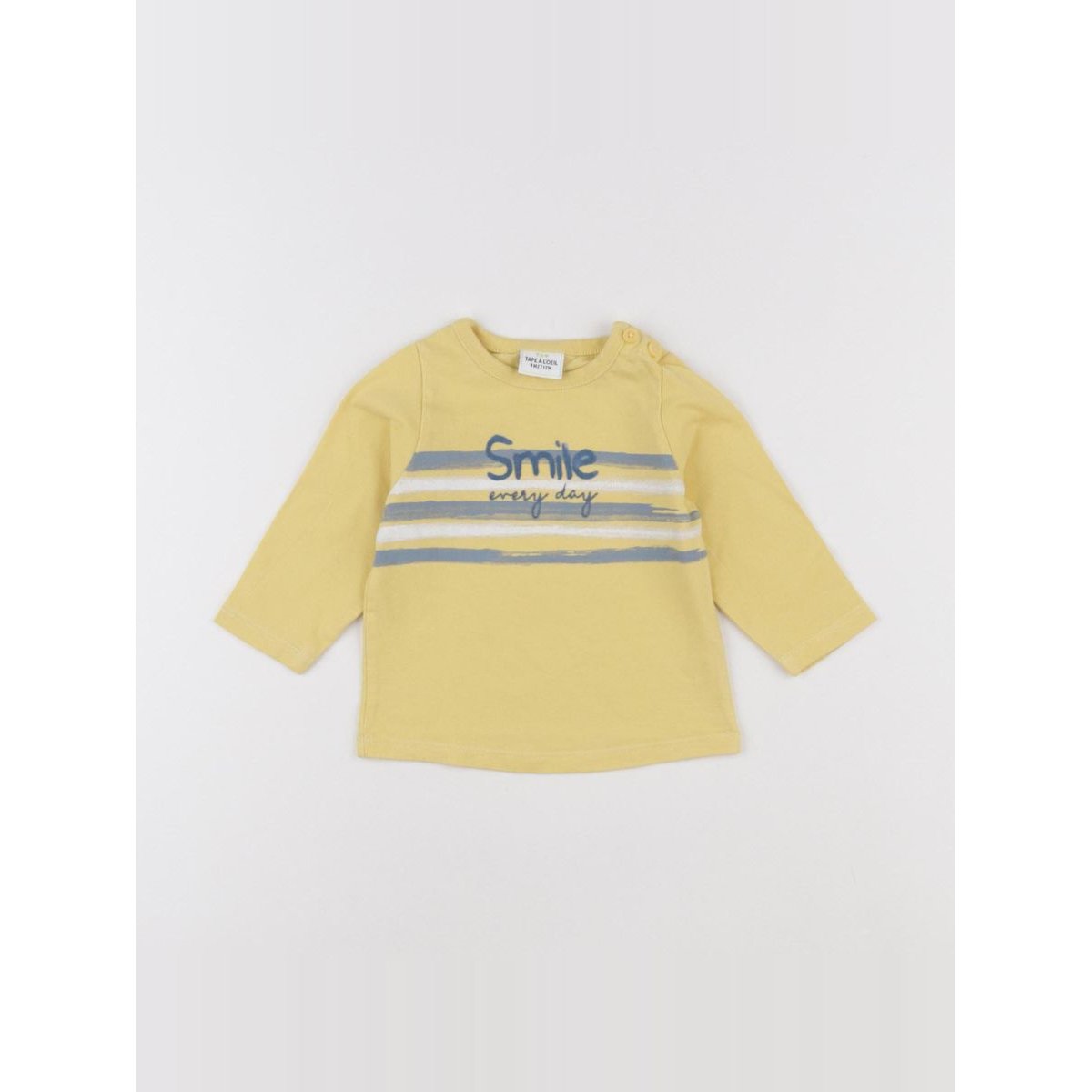 Tee-shirt - Très bon état jaune, TAPE A L'OEIL