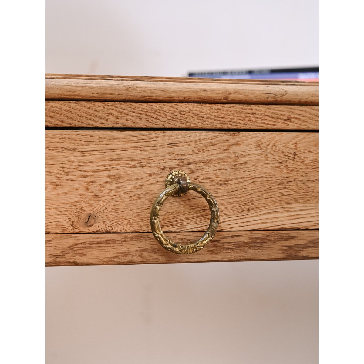 Ancien meuble de travail en bois Fernand N°450 - Bon état bois clair, DEBONGOUT