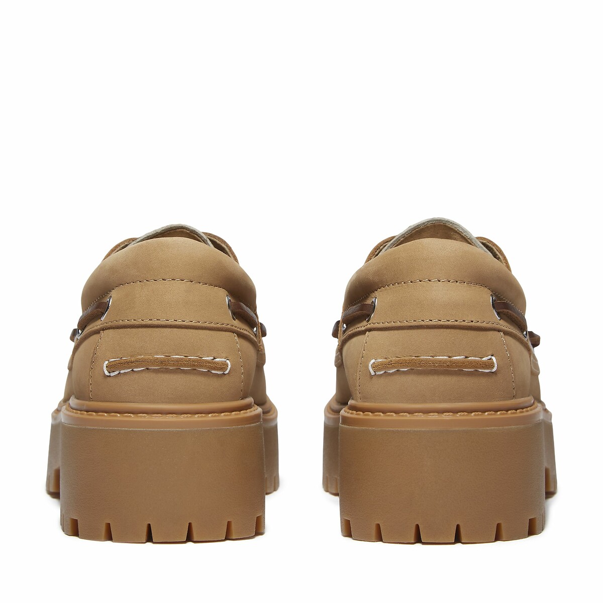 Scarpe da barca Stone Street beige/leopardata, TIMBERLAND