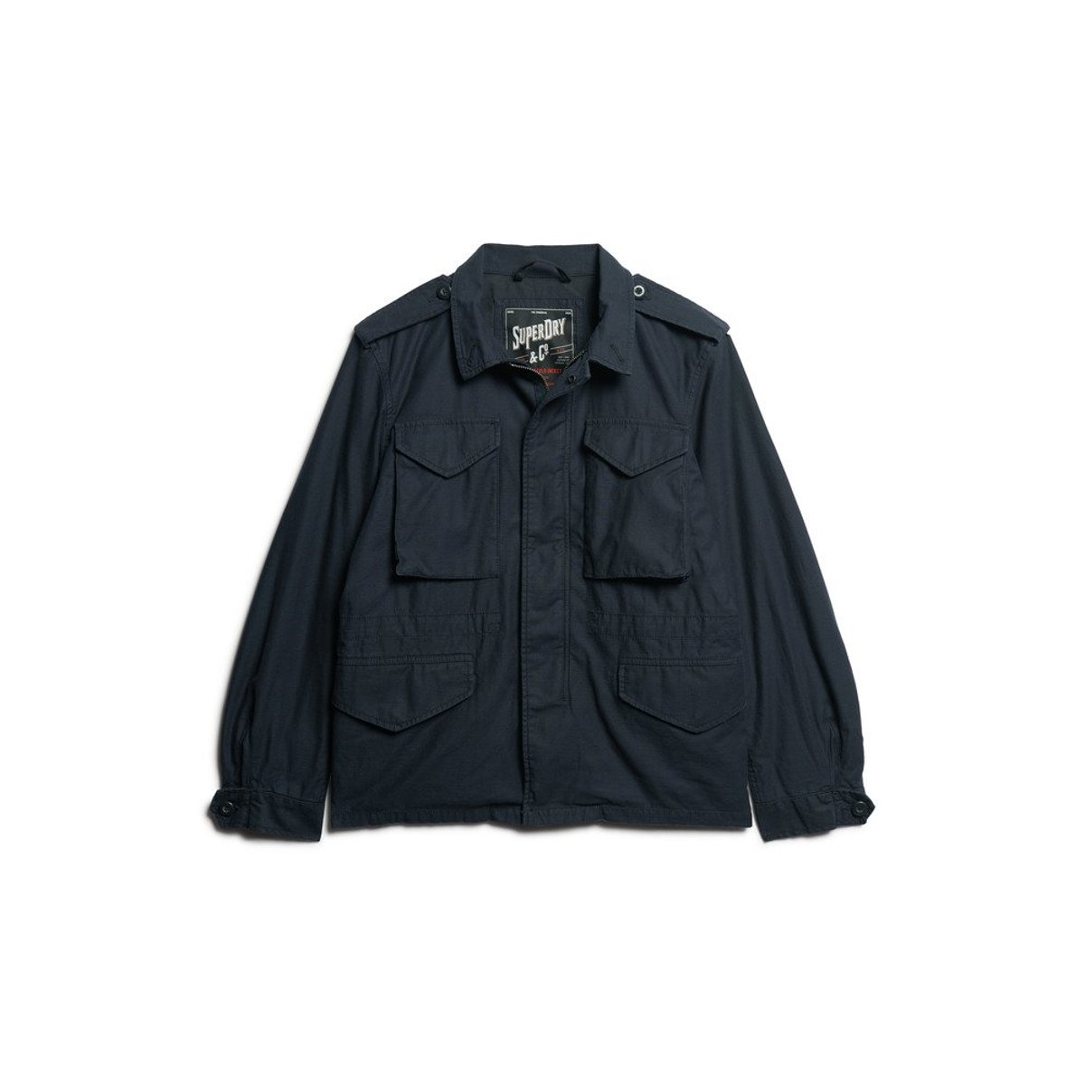 Veste militaire Field Merchant Store bleu marine éclipse, SUPERDRY
