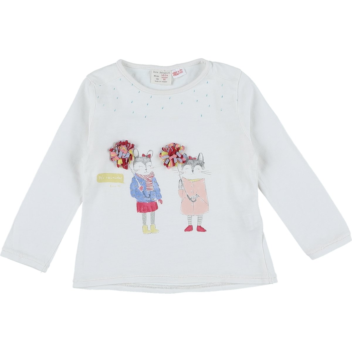 T-shirt - Très bon état multicouleur, ZARA