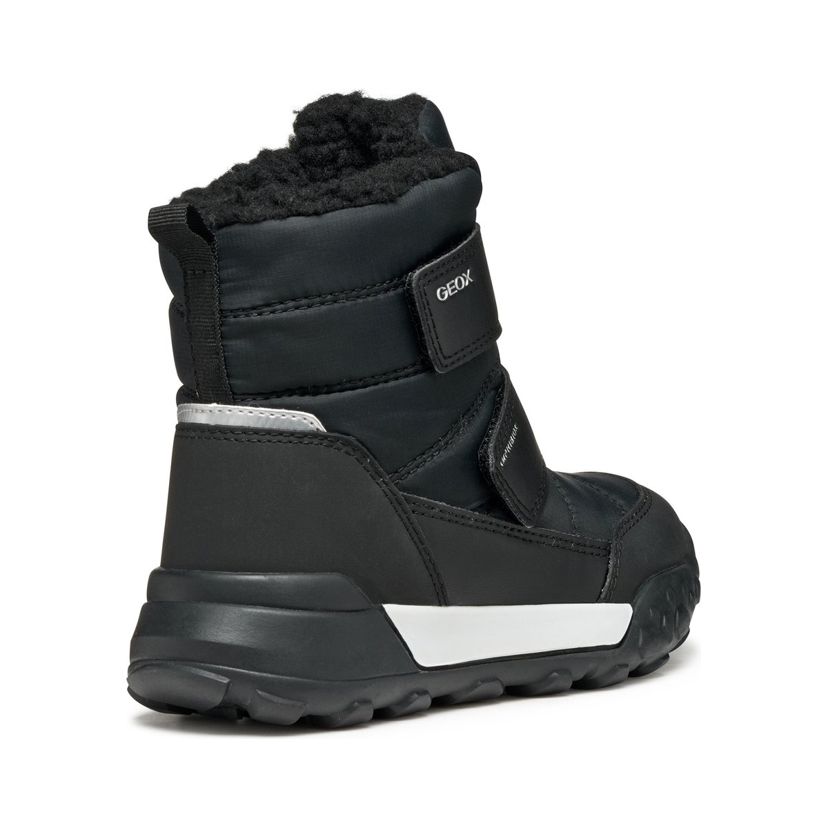 Bottes Et Bottines J TREKKYUP B ABX noir, GEOX