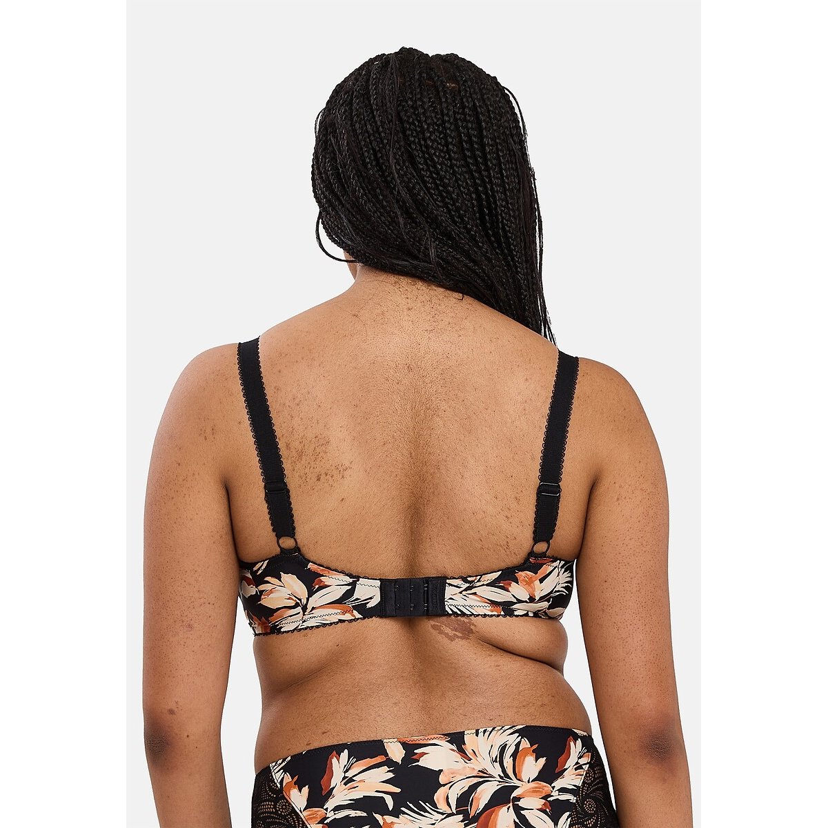 Arian Fantisy Underwired Bra leaf print, SANS COMPLEXE