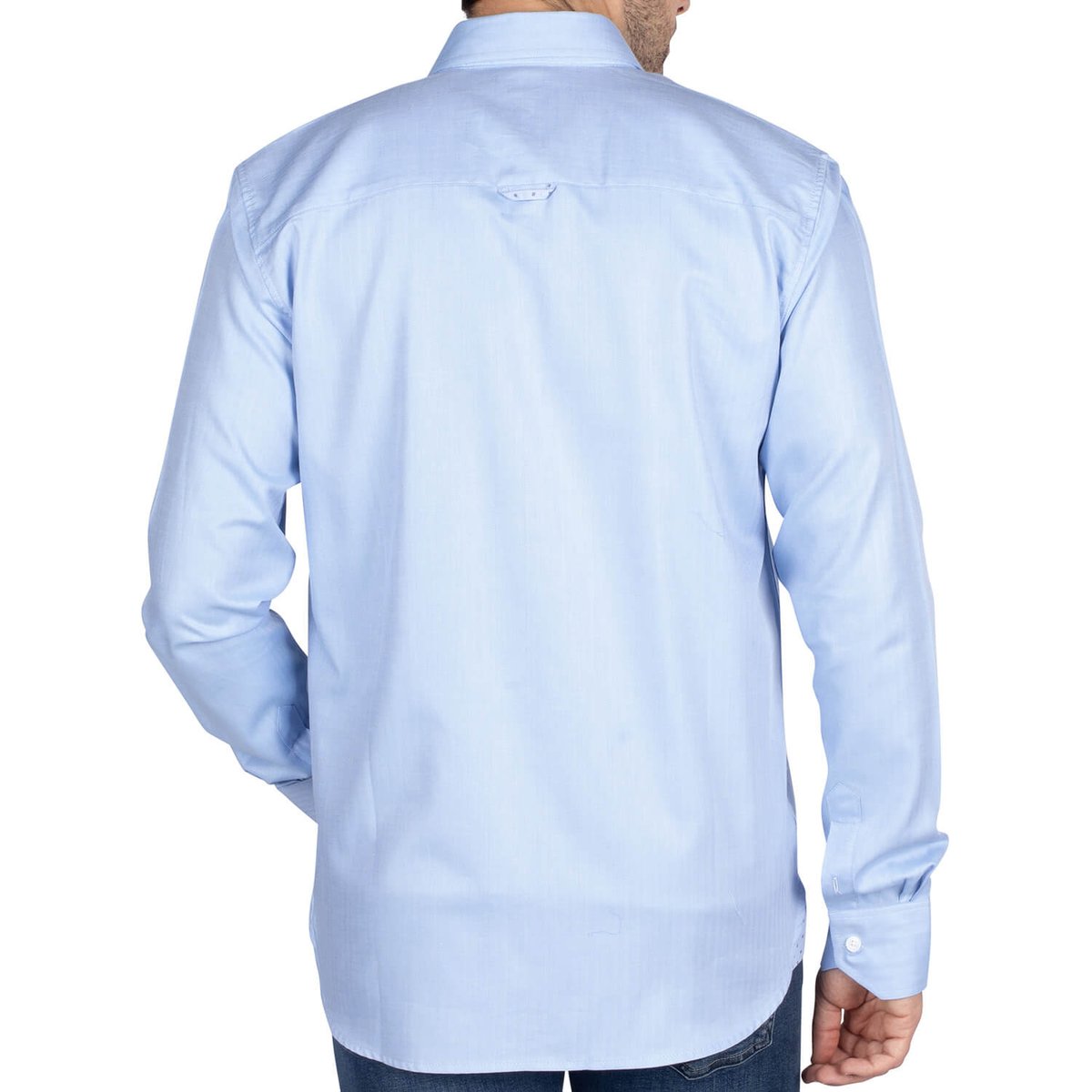 Chemise club CHEVRON ciel, SHILTON