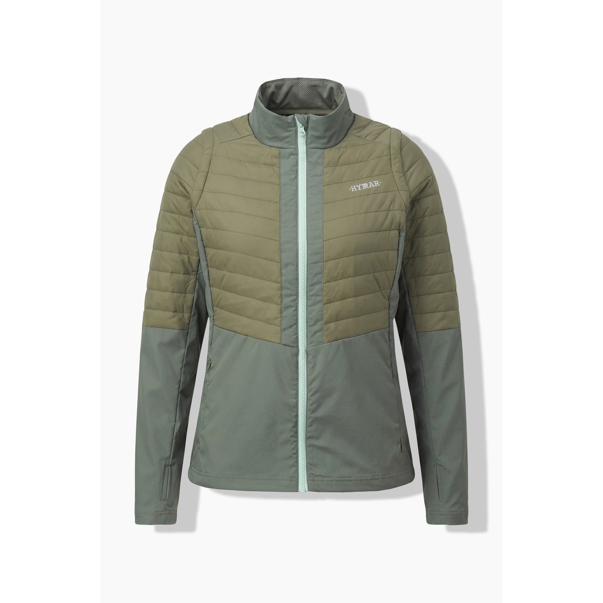Veste technique HYPRAR 2-en-1 vert olive, ULLA POPKEN