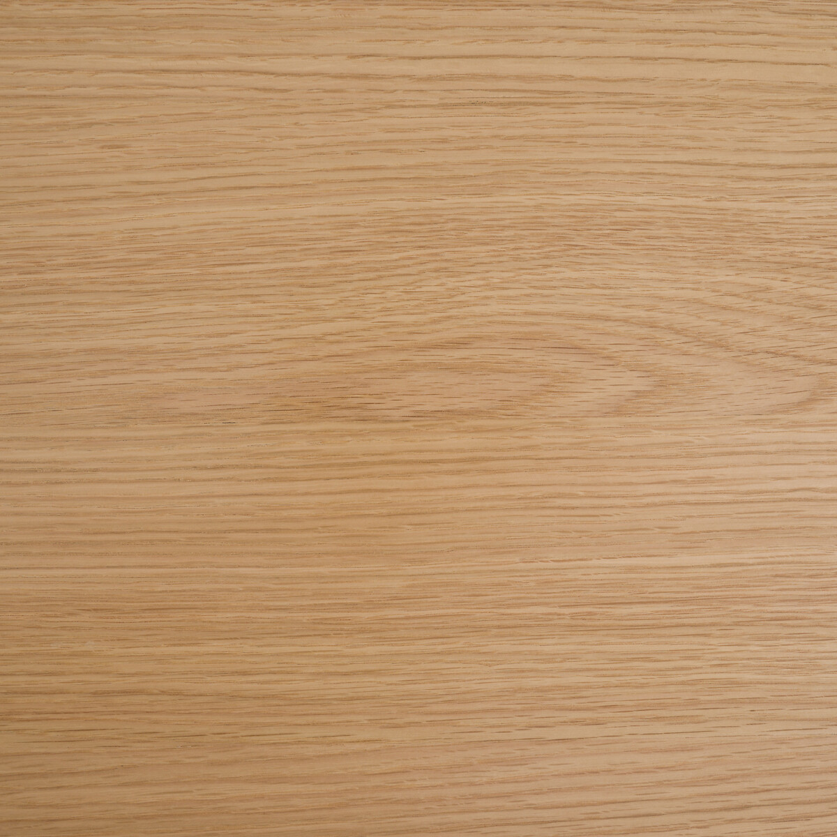 Sanara Solid/Veneer Oak Round Coffee Table with 2 Drawers natural oak, AM.PM