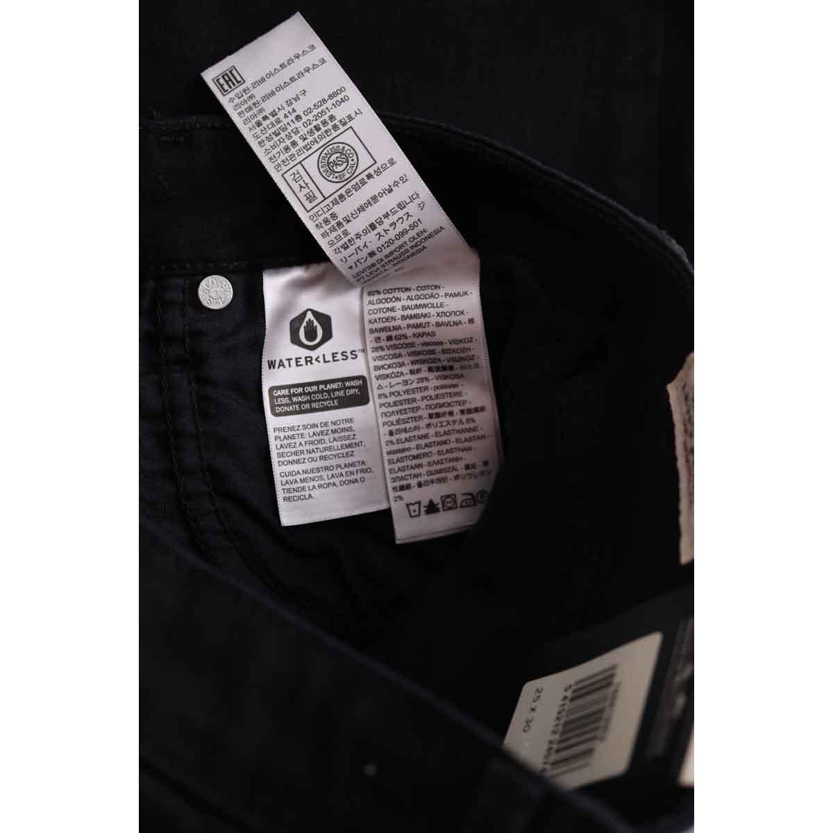 Jean - Très Bon État noir, LEVI'S
