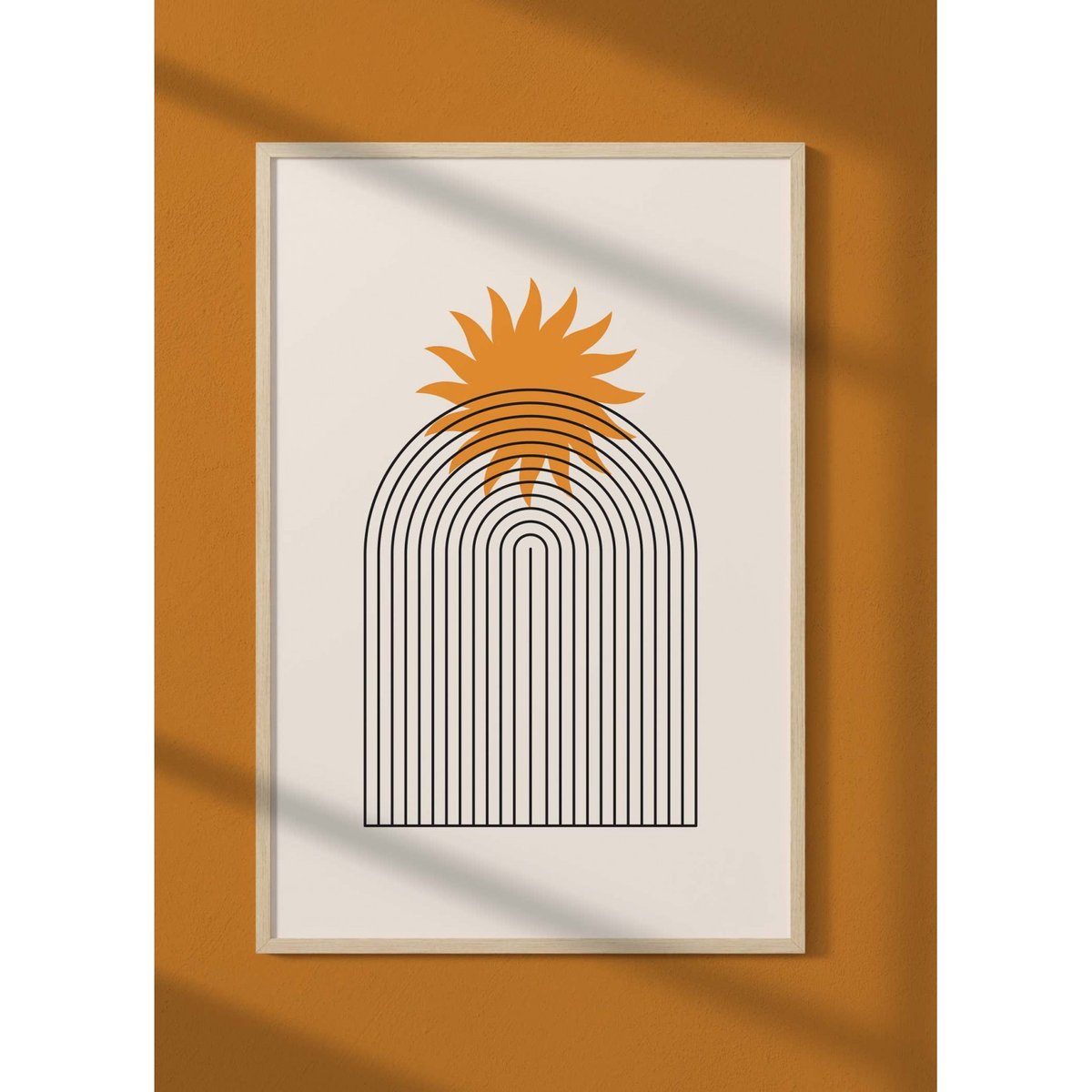 Affiche Summer 7 blanc, L'AFFICHERIE